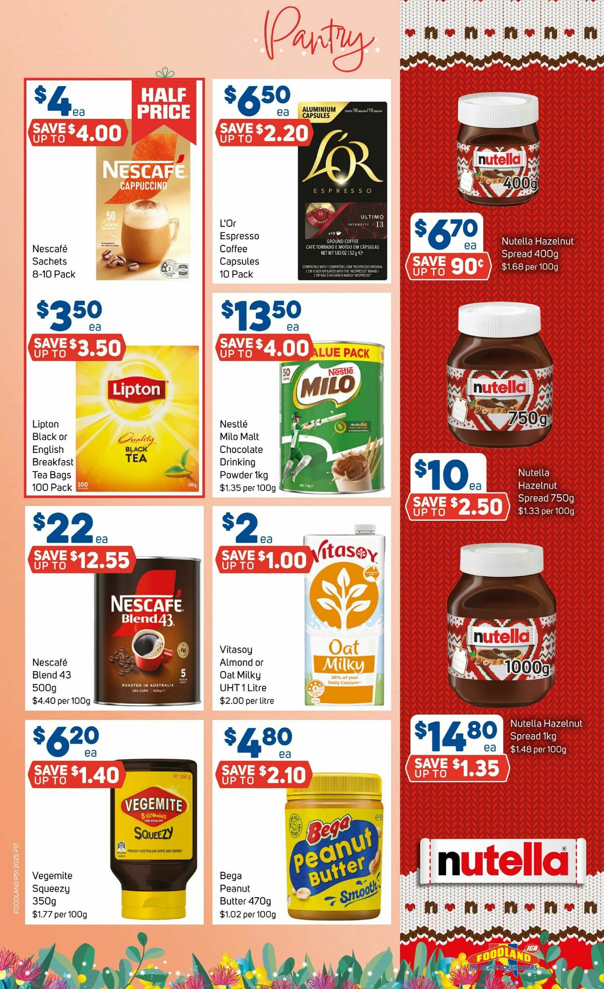 Foodland Catalogues from 17 December