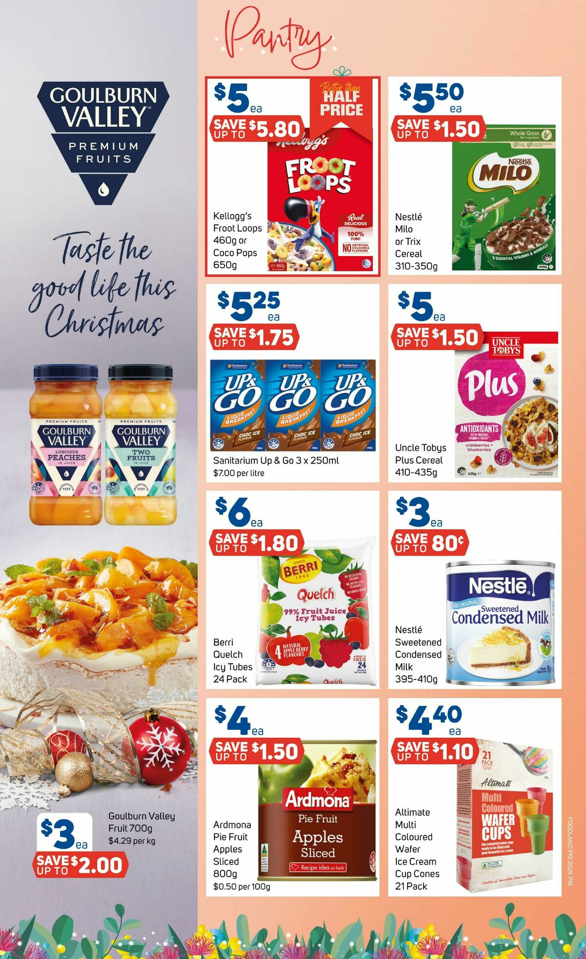 Foodland Catalogues from 17 December