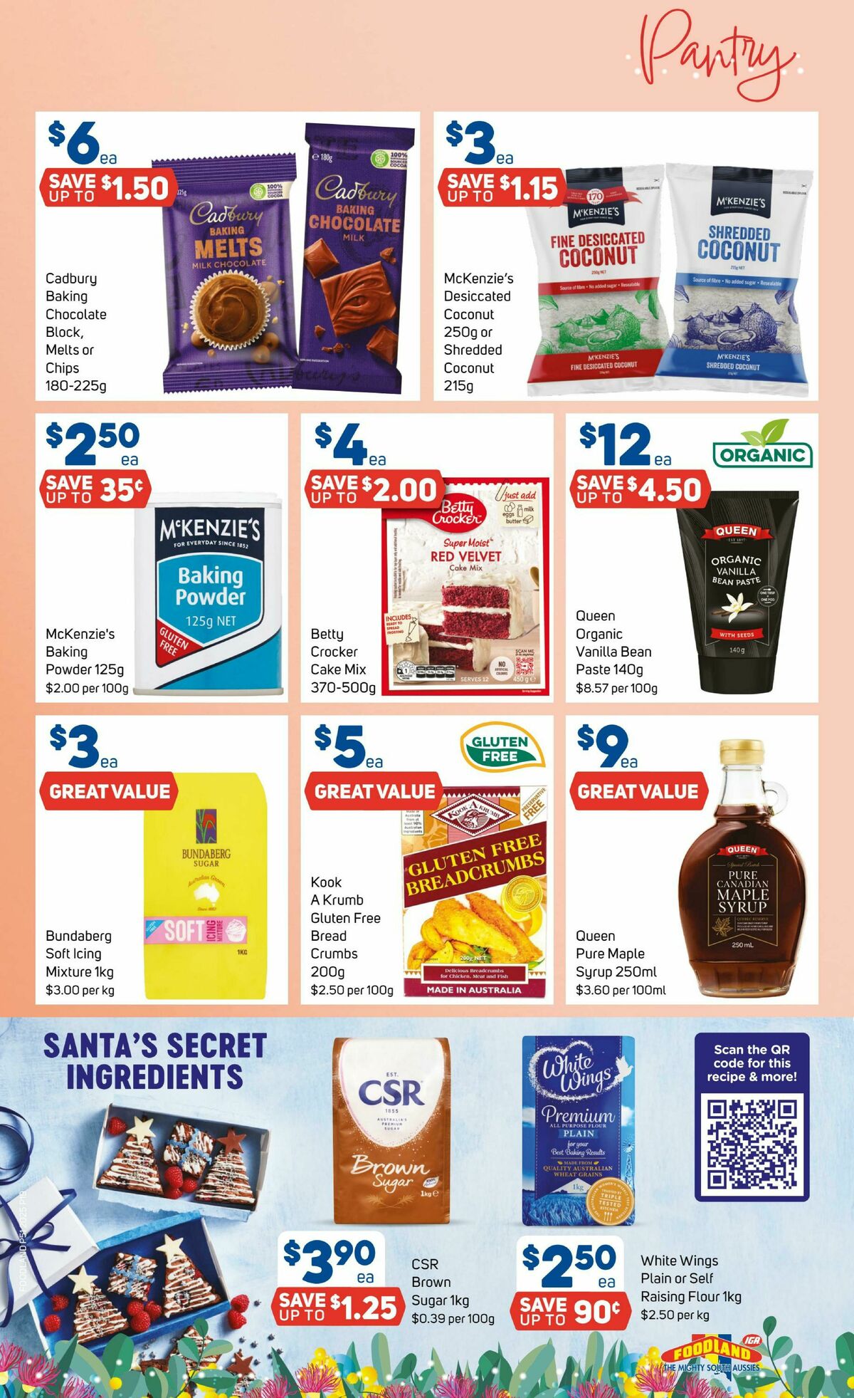 Foodland Catalogues from 17 December