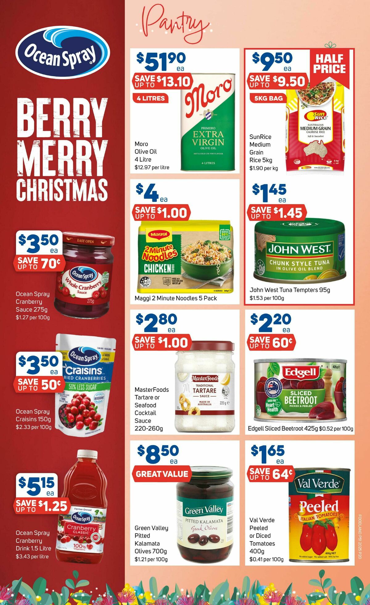Foodland Catalogues from 17 December