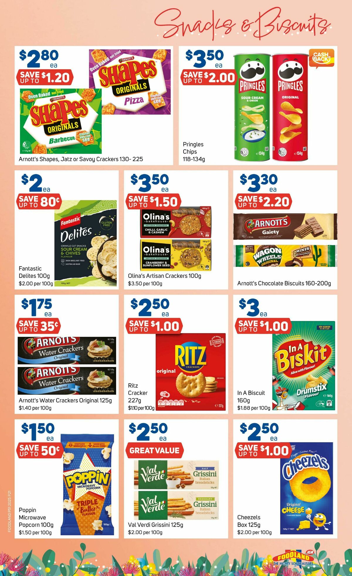 Foodland Catalogues from 17 December