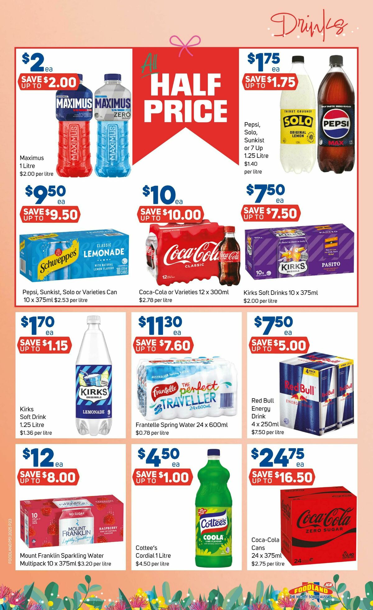 Foodland Catalogues from 17 December