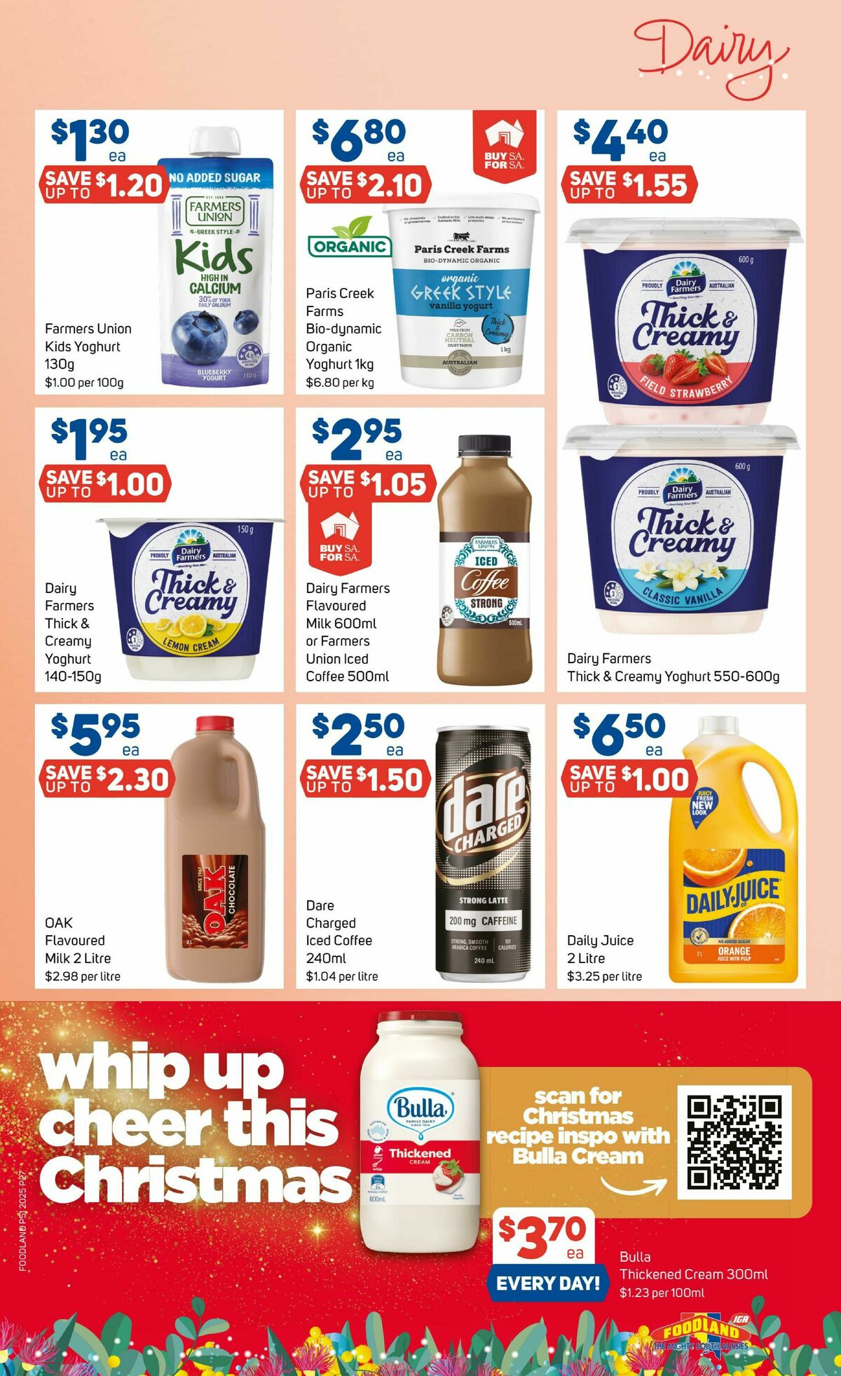 Foodland Catalogues from 17 December