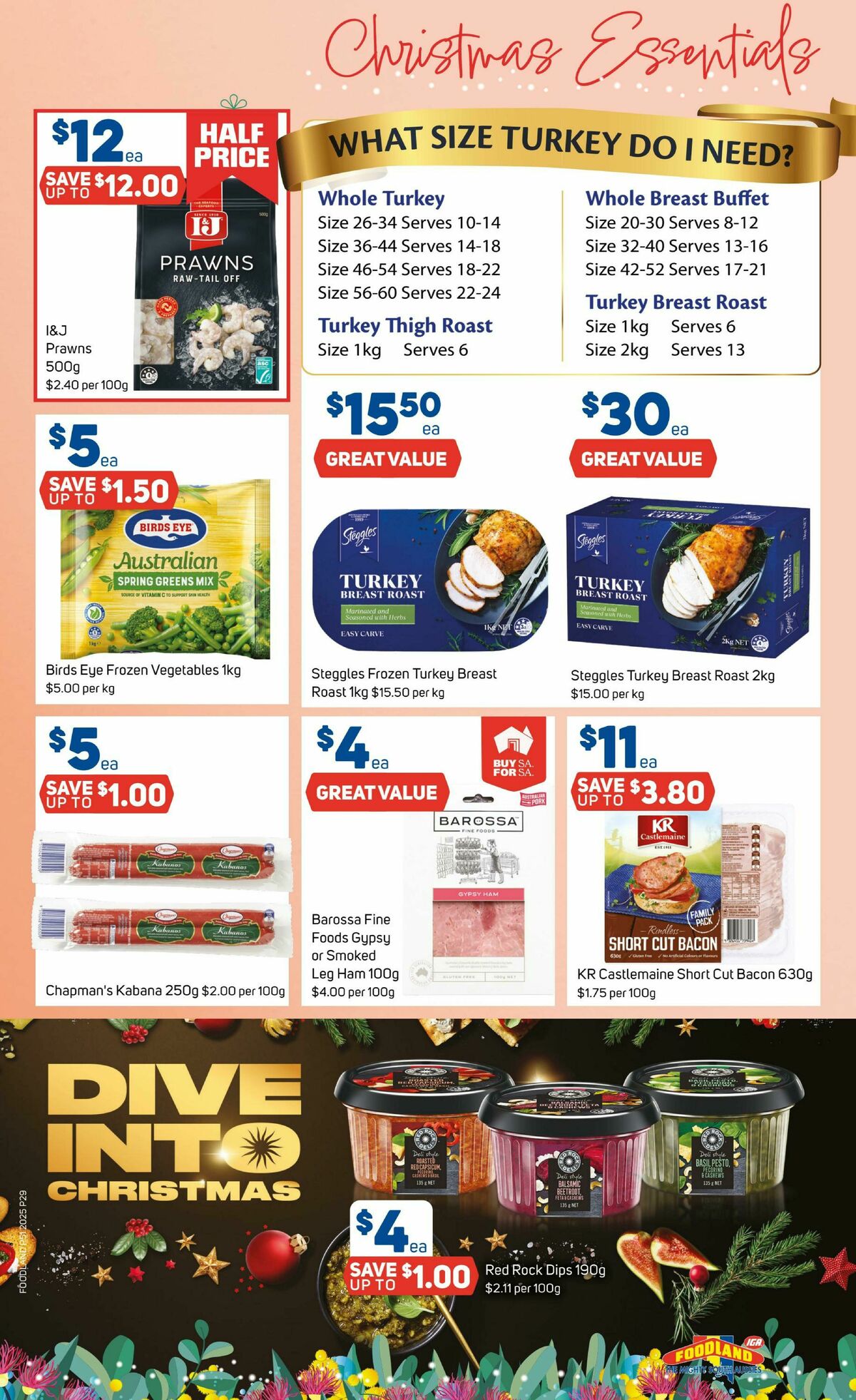 Foodland Catalogues from 17 December