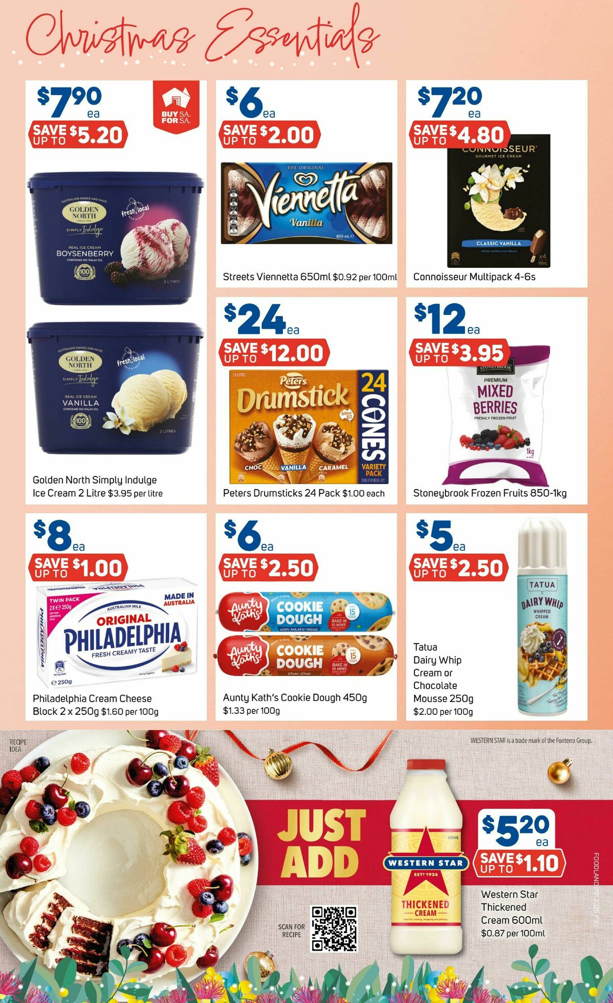 Foodland Catalogues from 17 December