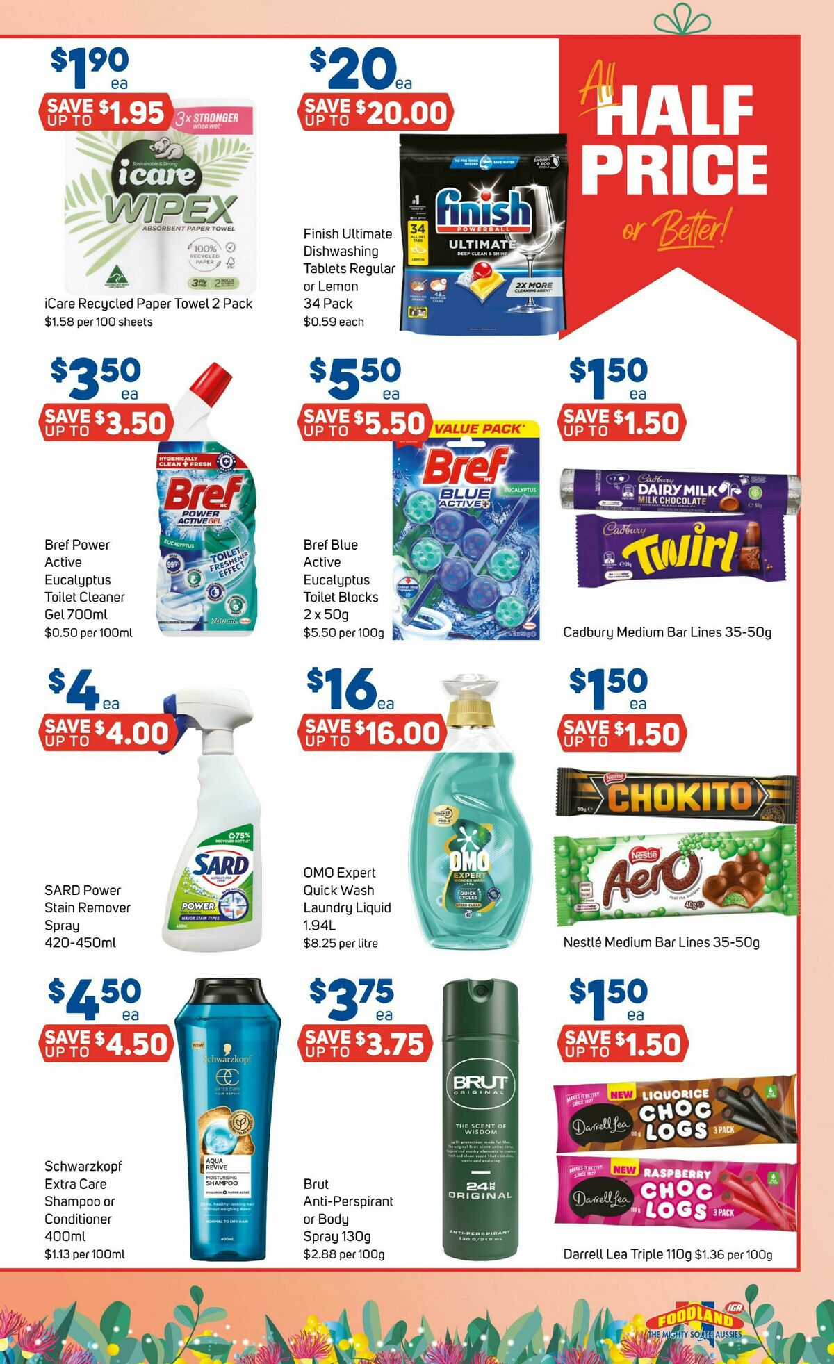 Foodland Catalogues from 17 December