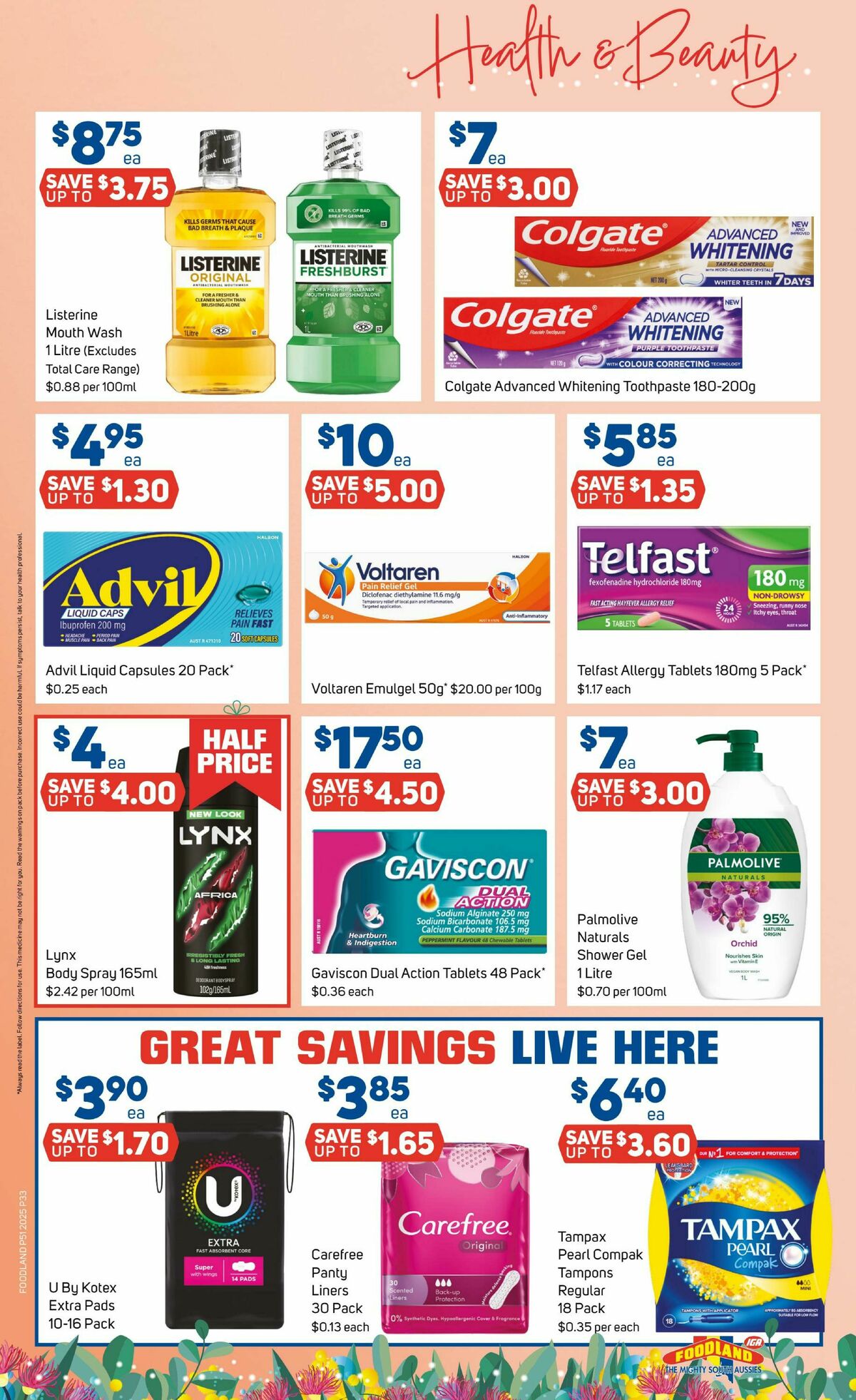 Foodland Catalogues from 17 December