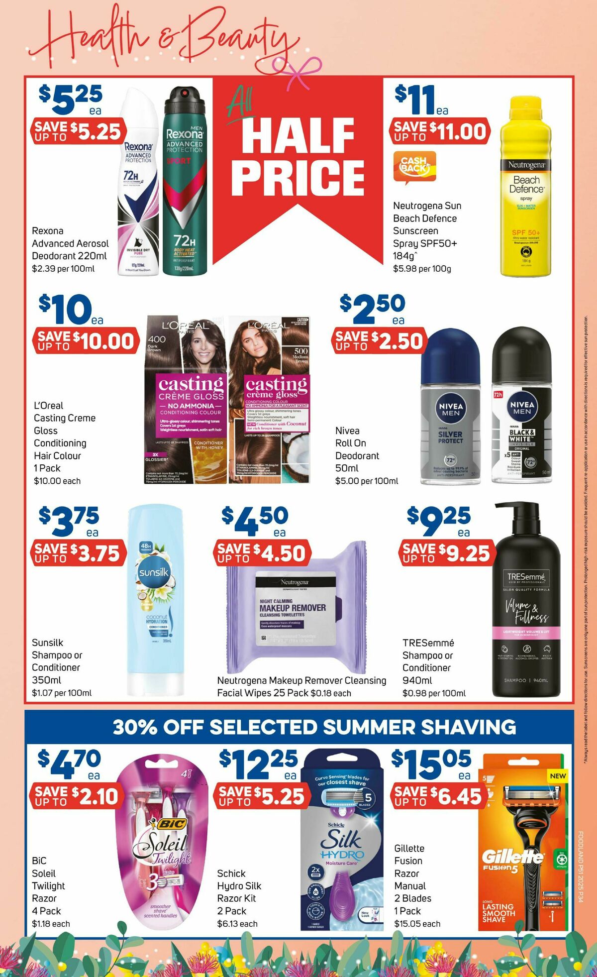 Foodland Catalogues from 17 December