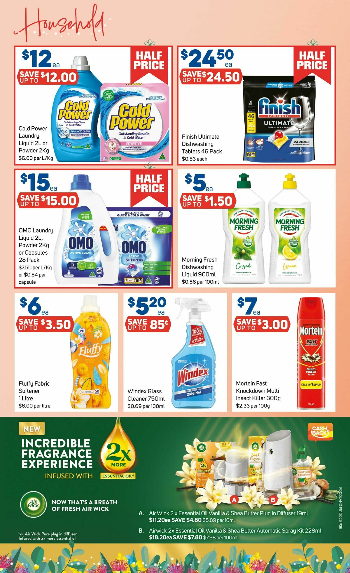 Foodland Catalogues from 17 December