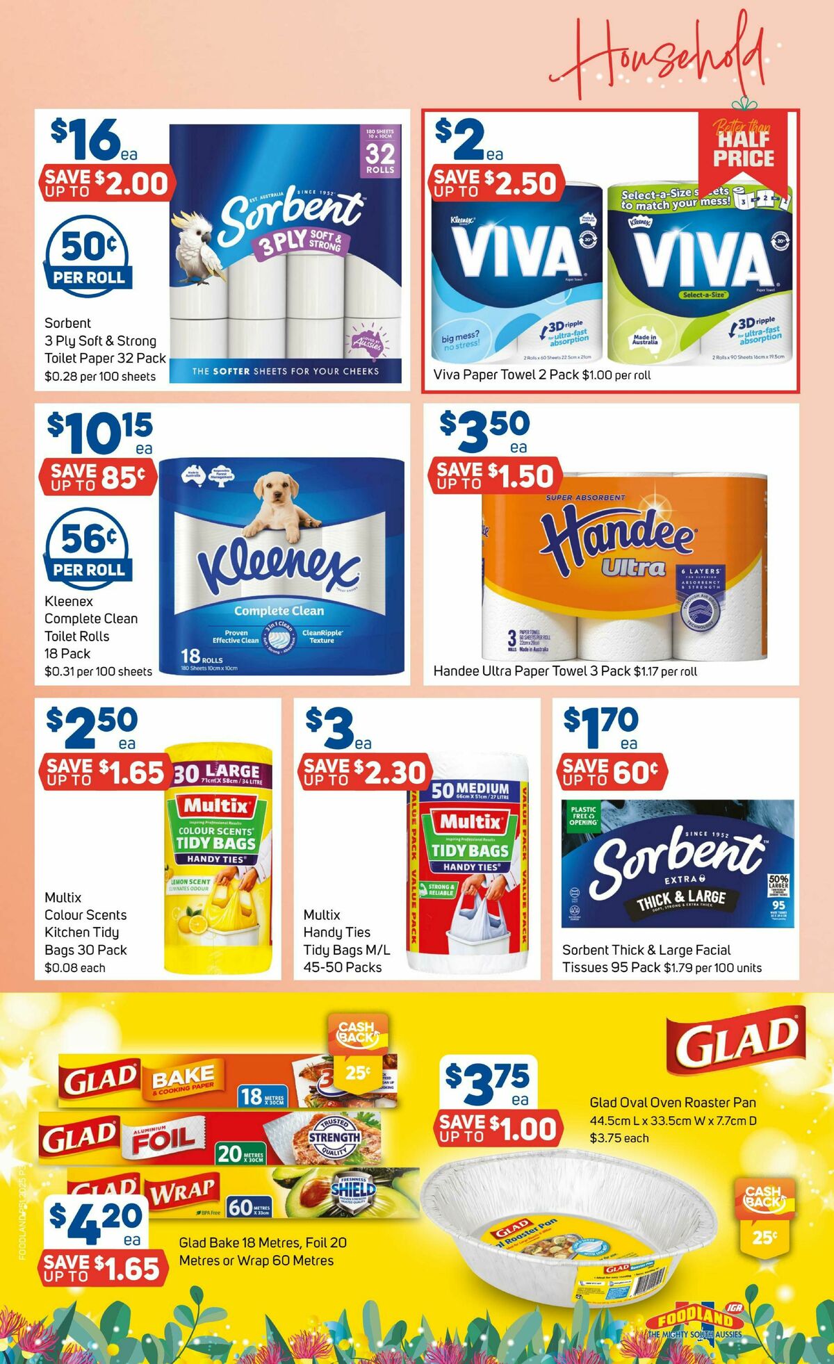 Foodland Catalogues from 17 December
