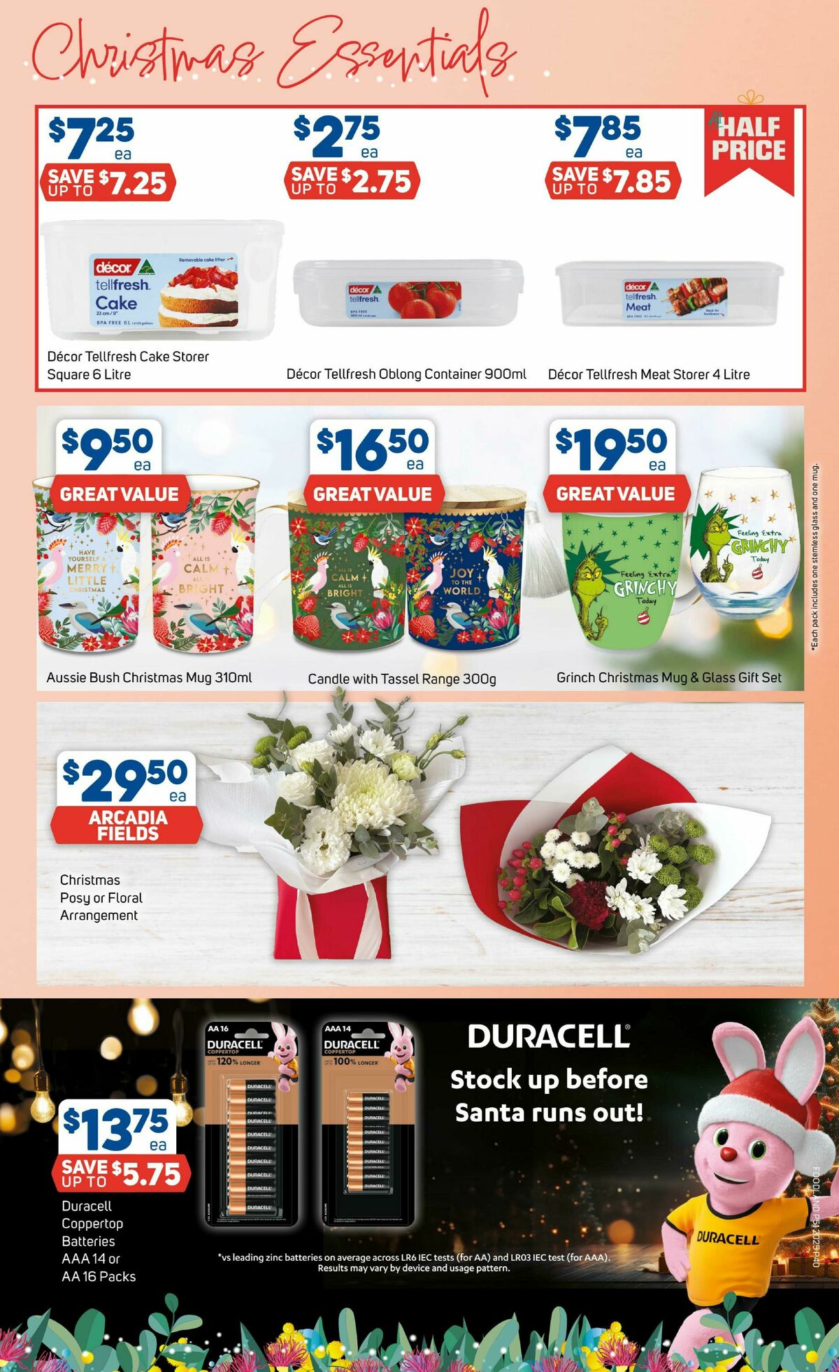 Foodland Catalogues from 17 December