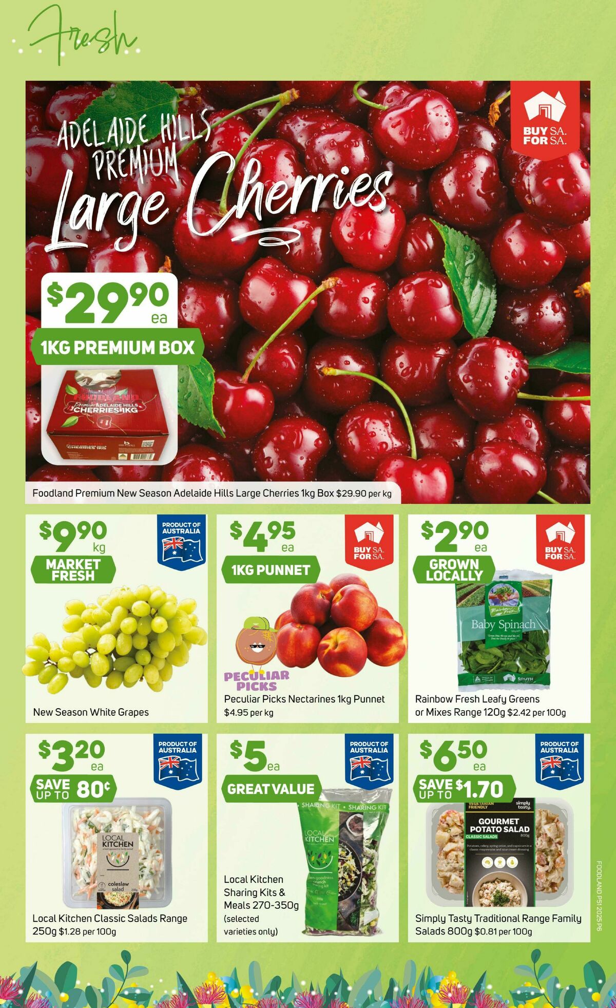 Foodland Catalogues from 17 December
