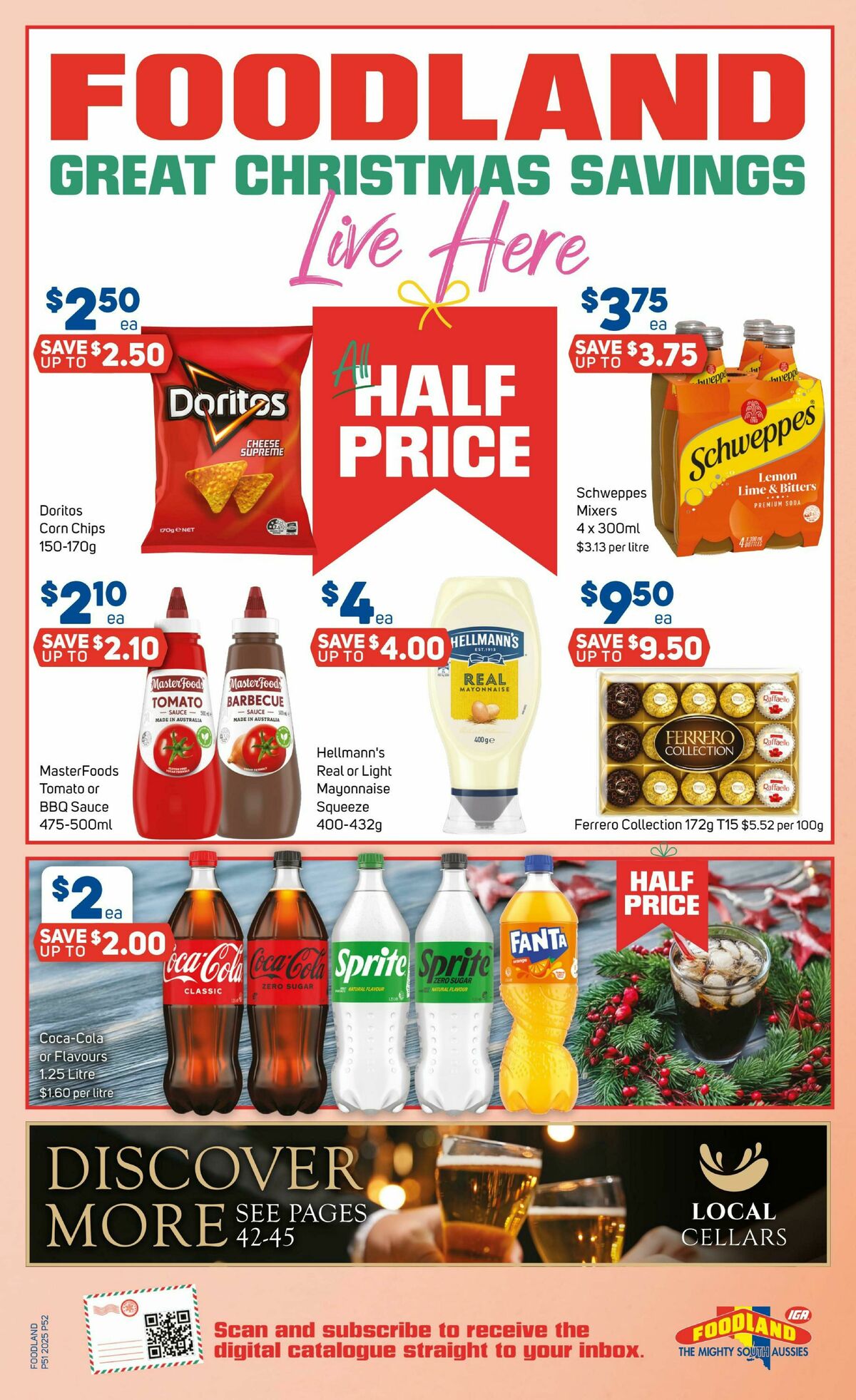 Foodland Catalogues from 17 December