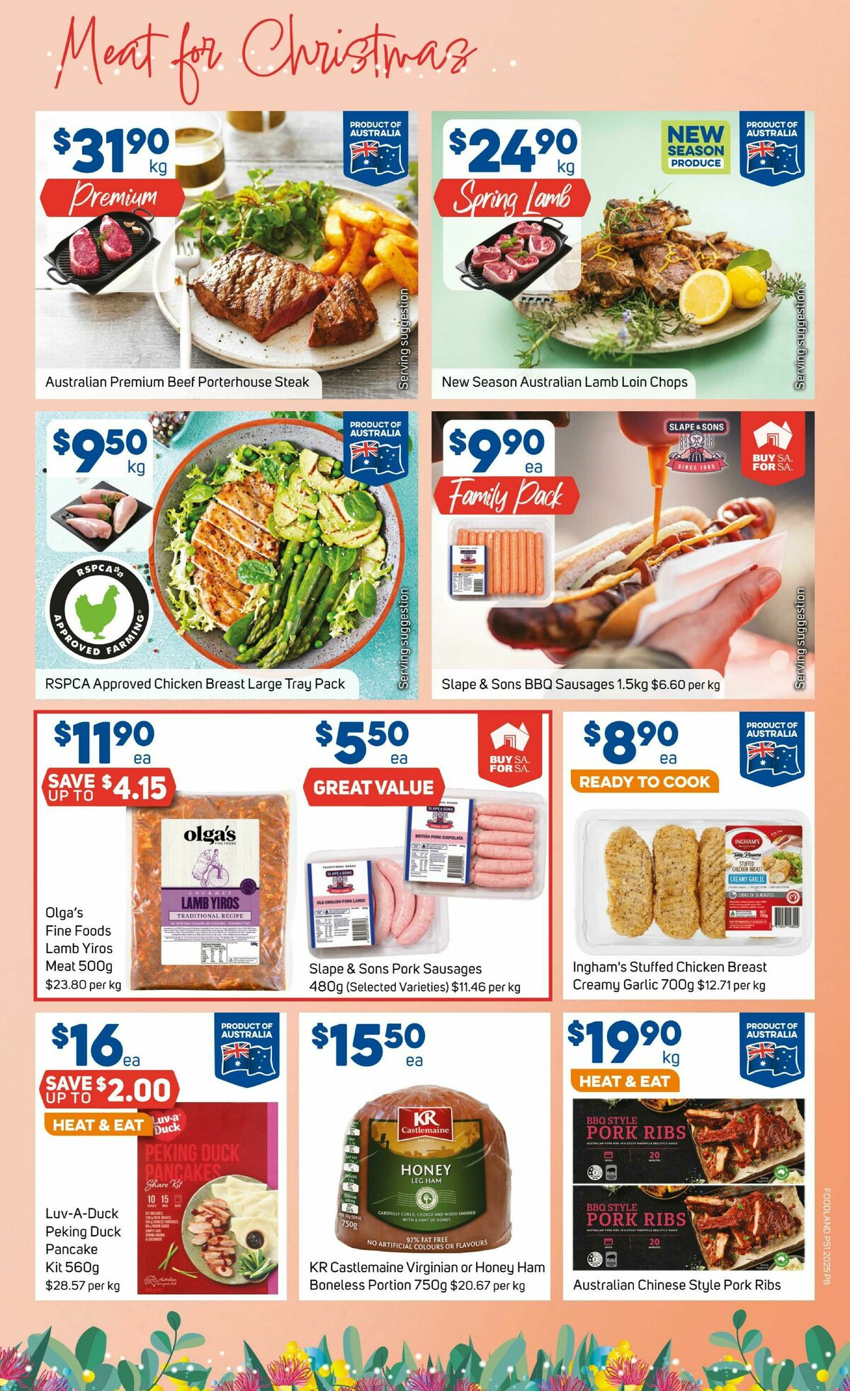 Foodland Catalogues from 17 December