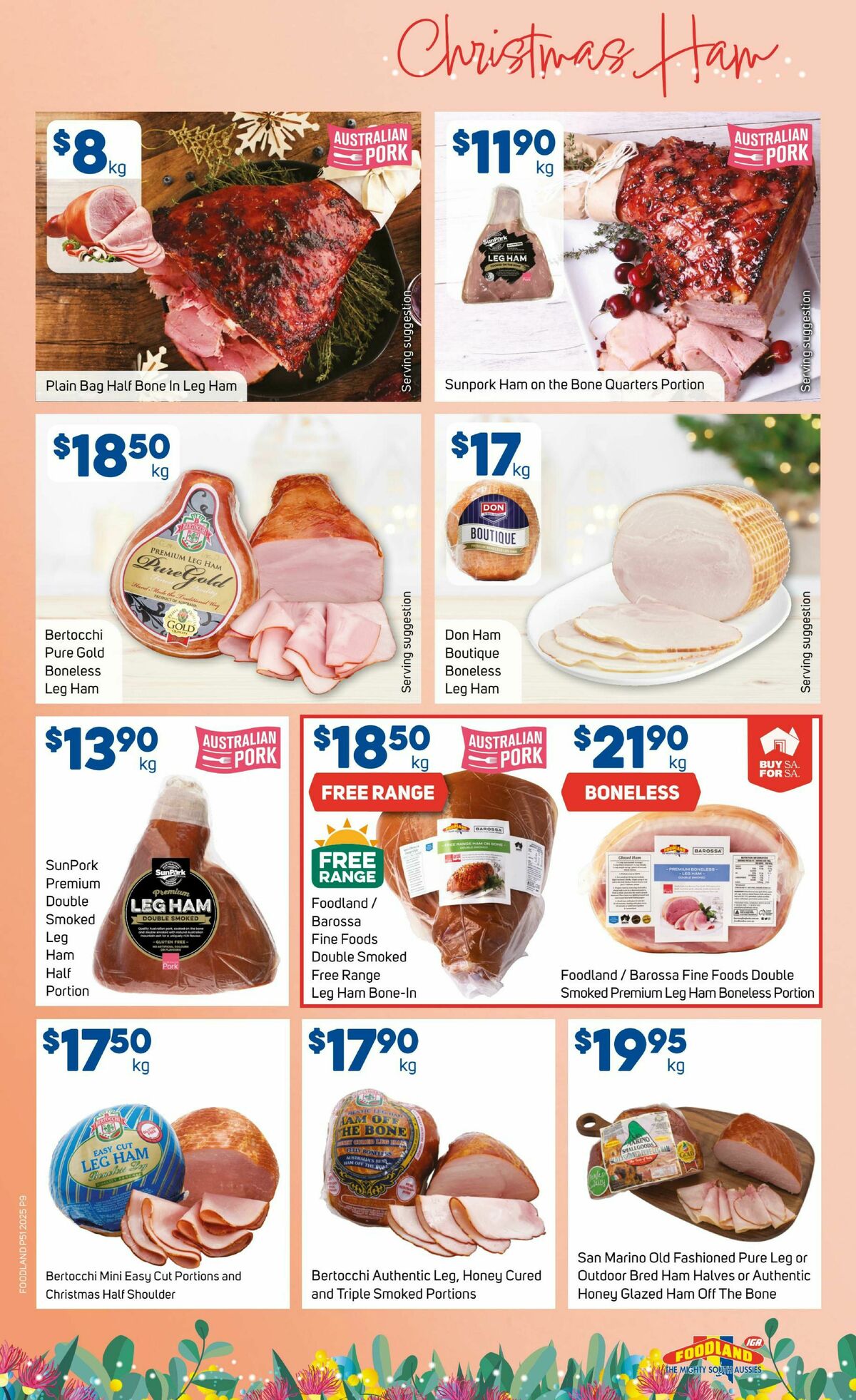 Foodland Catalogues from 17 December
