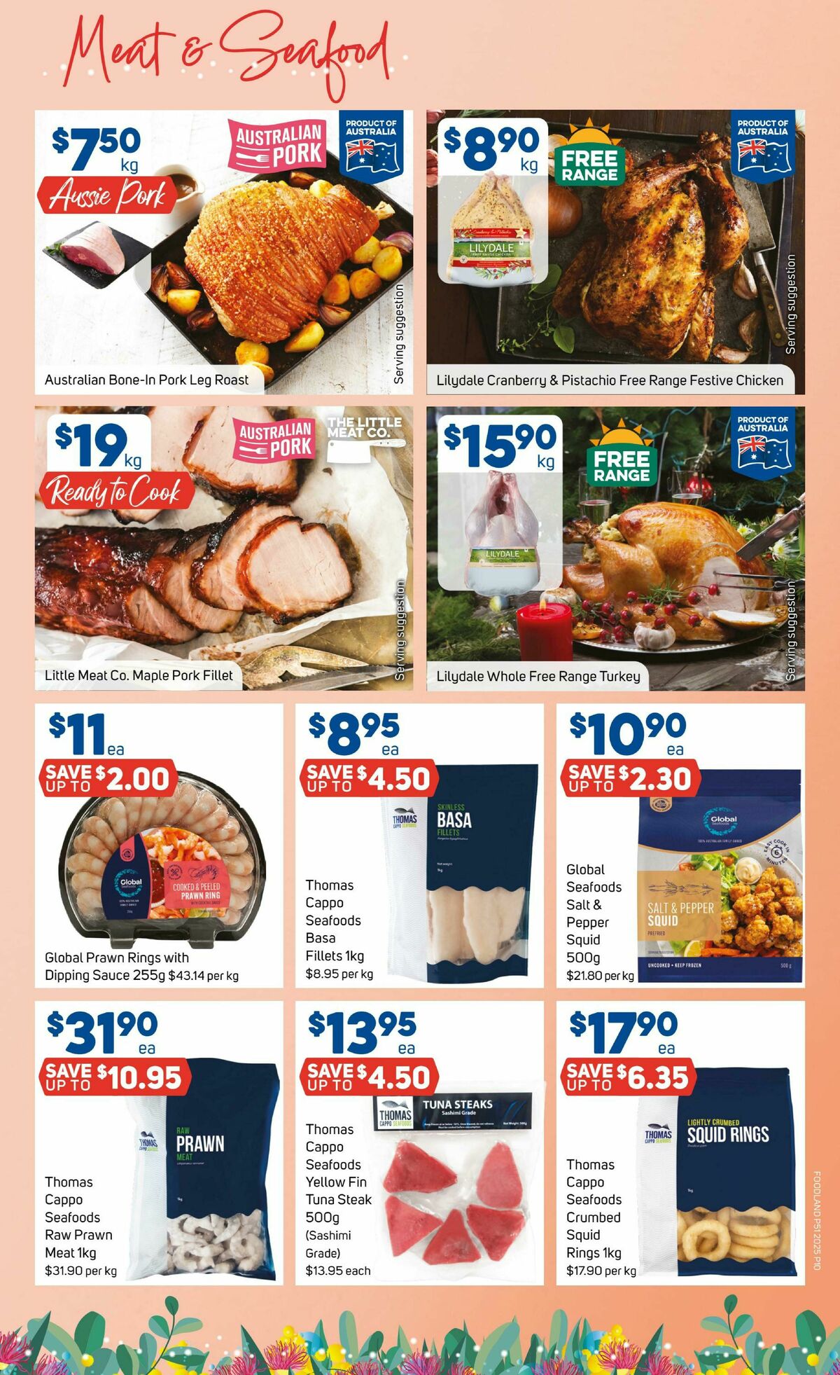 Foodland Catalogues from 17 December