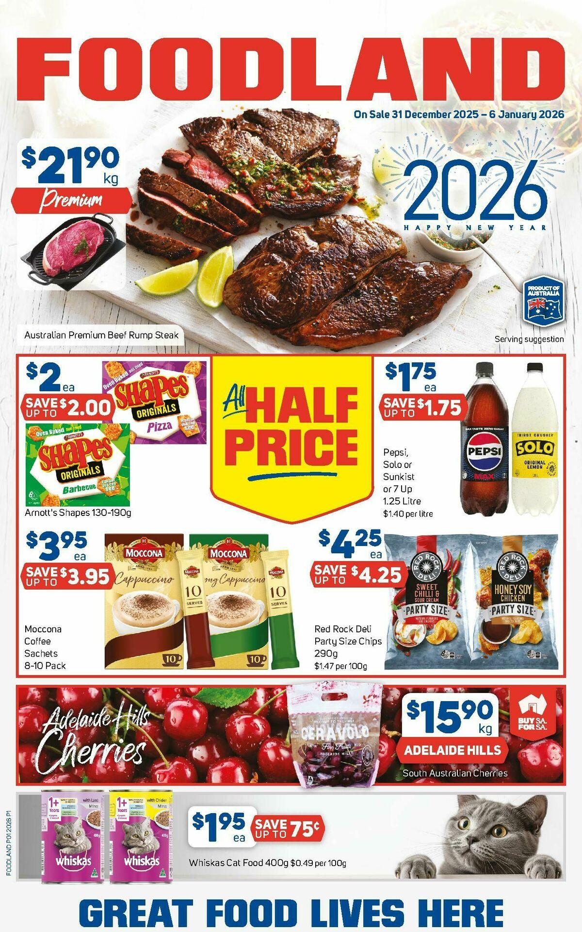 Foodland Catalogues from 31 December