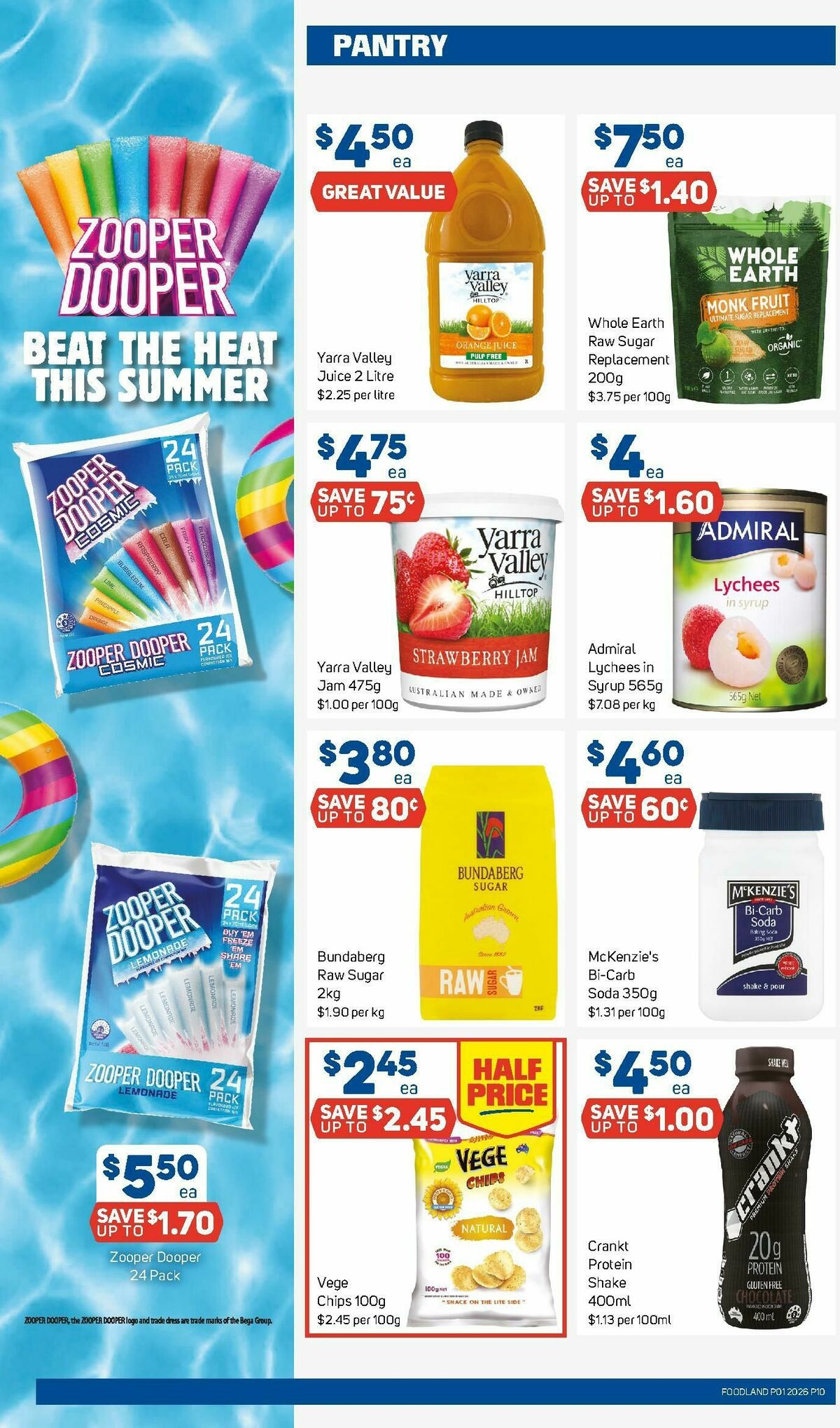 Foodland Catalogues from 31 December