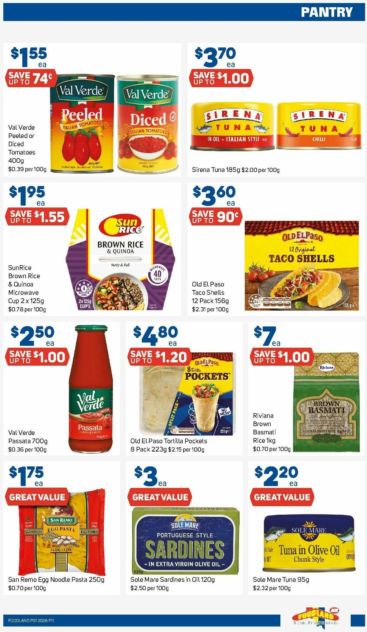 Foodland Catalogues from 31 December