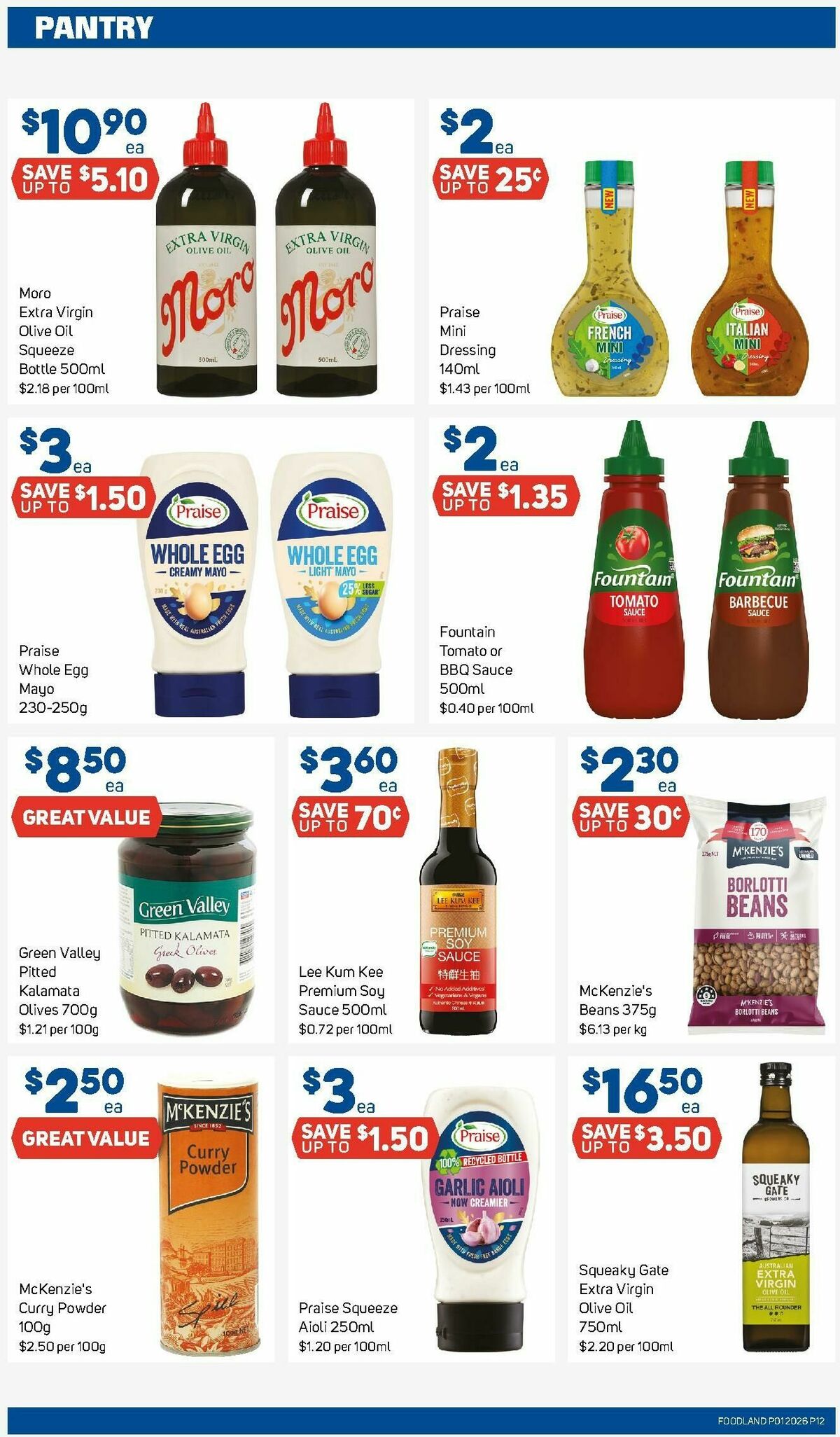 Foodland Catalogues from 31 December