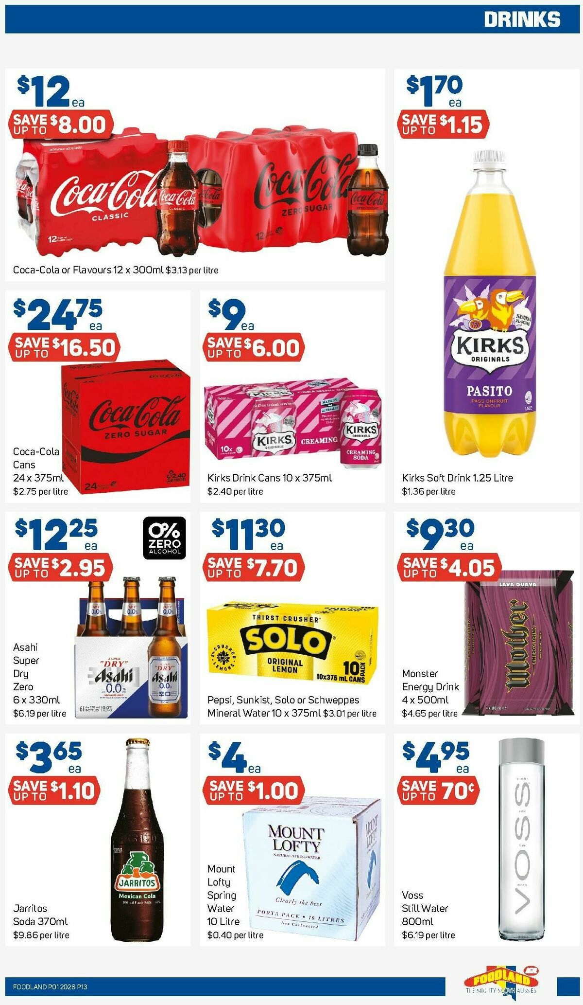Foodland Catalogues from 31 December