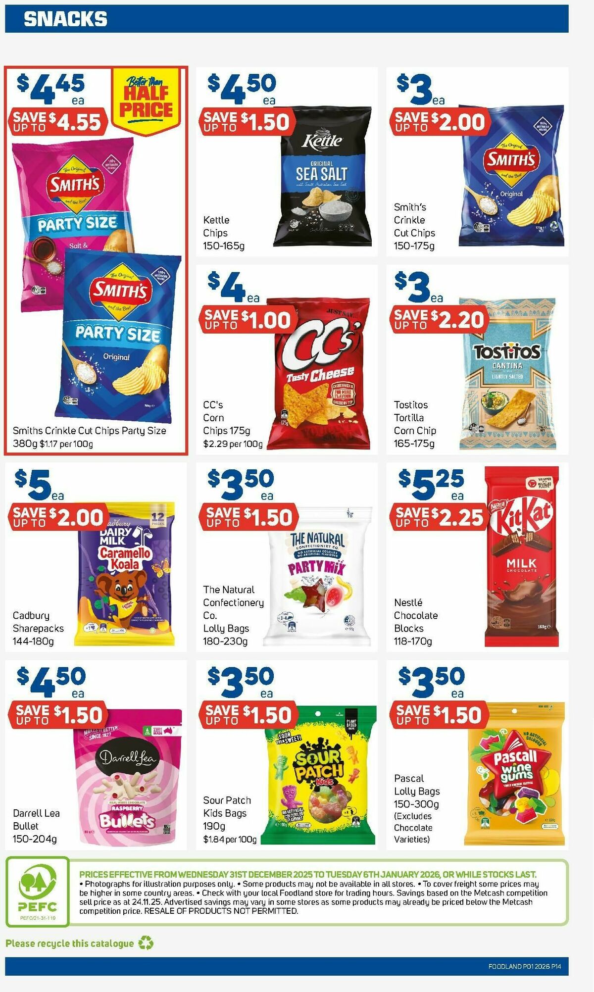 Foodland Catalogues from 31 December