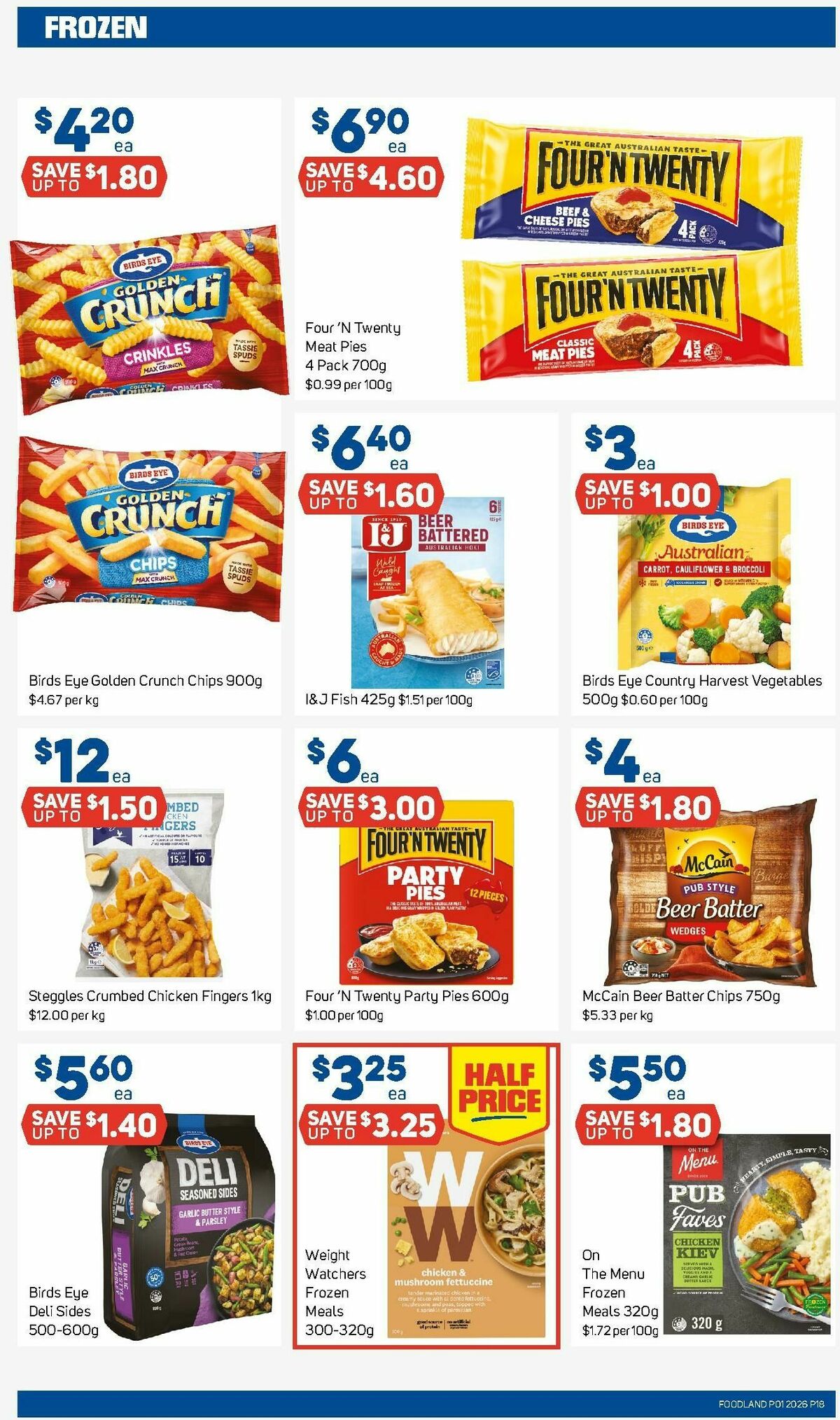 Foodland Catalogues from 31 December