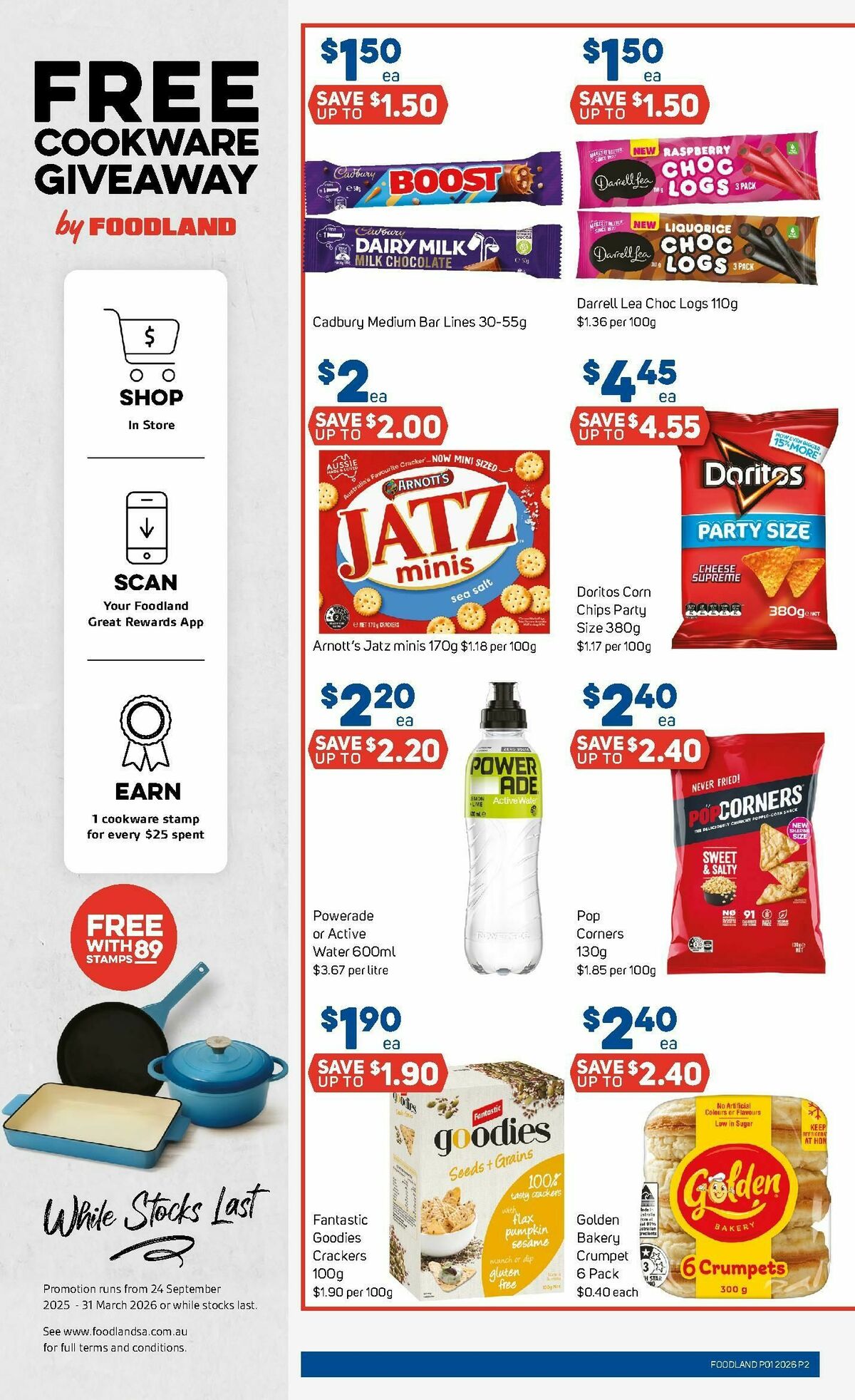 Foodland Catalogues from 31 December