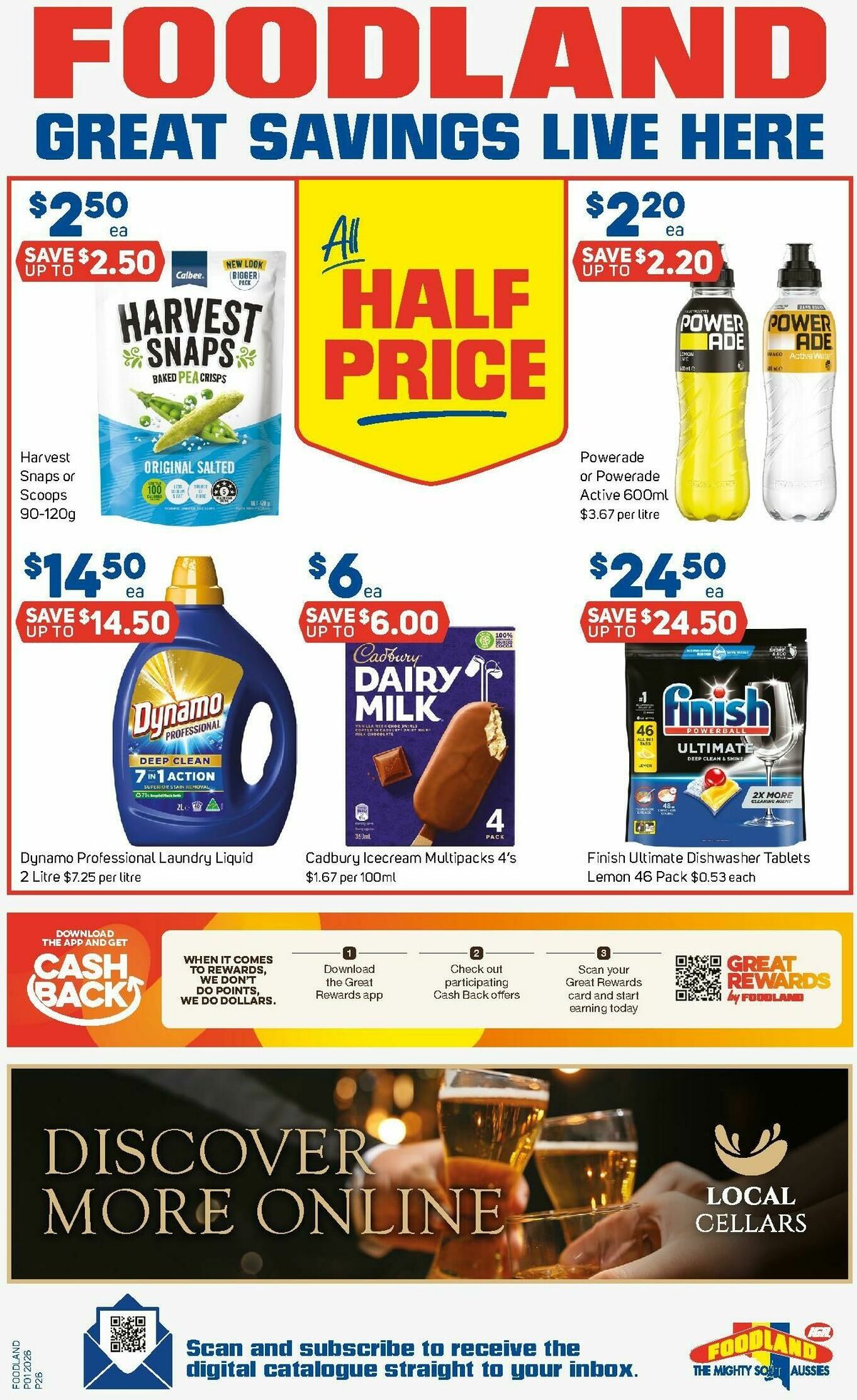 Foodland Catalogues from 31 December