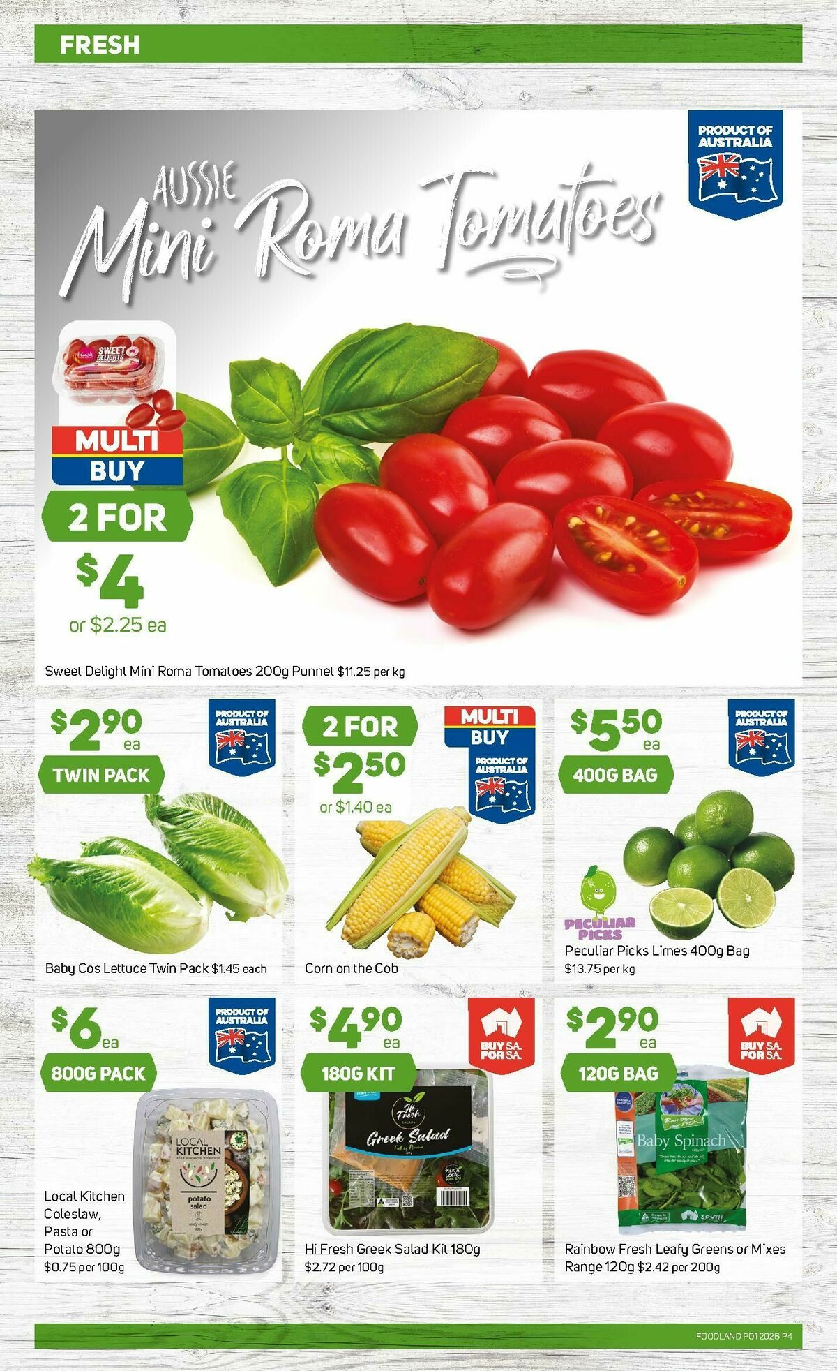 Foodland Catalogues from 31 December