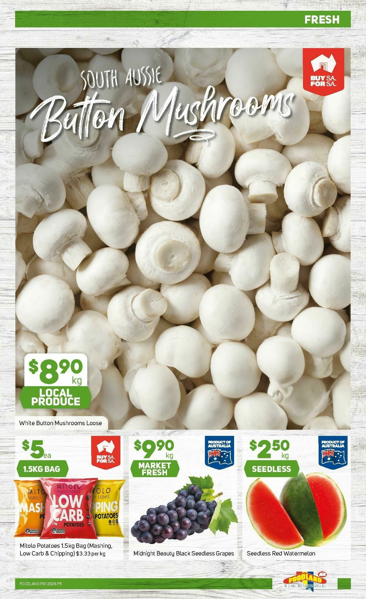 Foodland Catalogues from 31 December