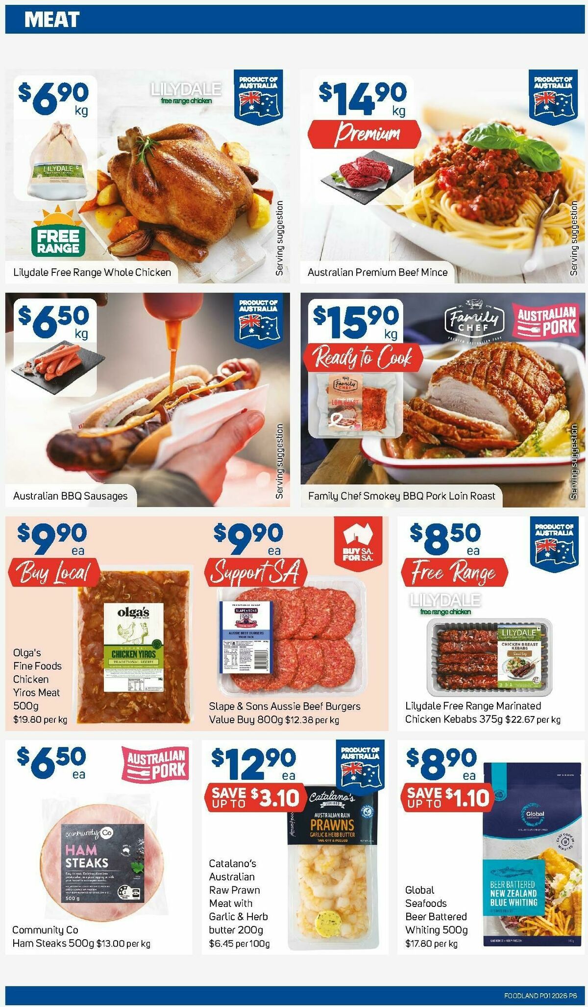 Foodland Catalogues from 31 December