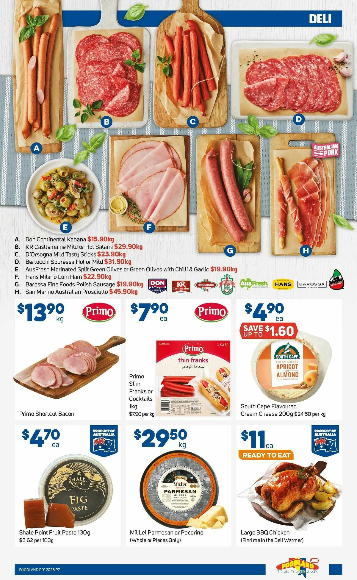 Foodland Catalogues from 31 December