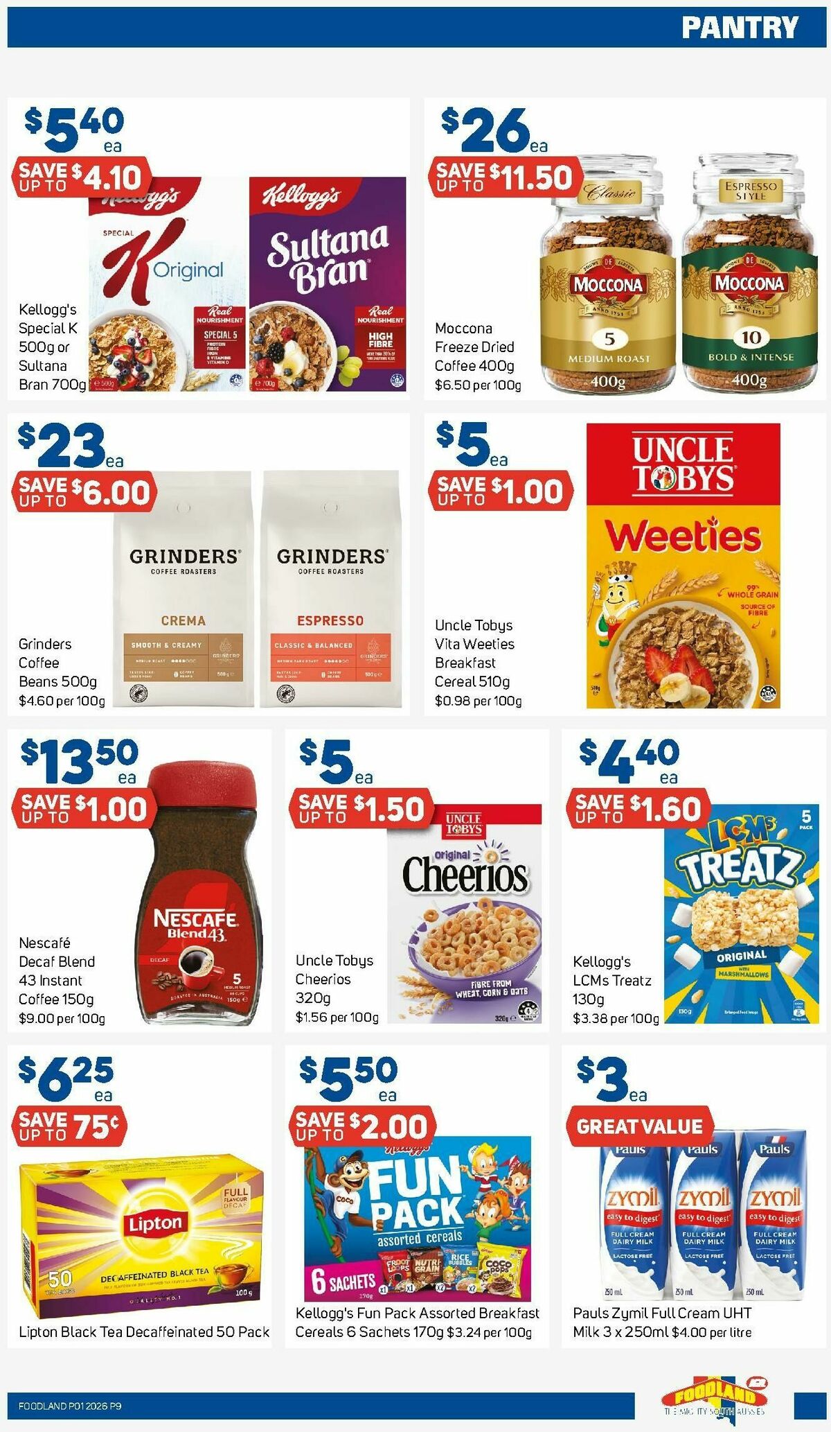 Foodland Catalogues from 31 December