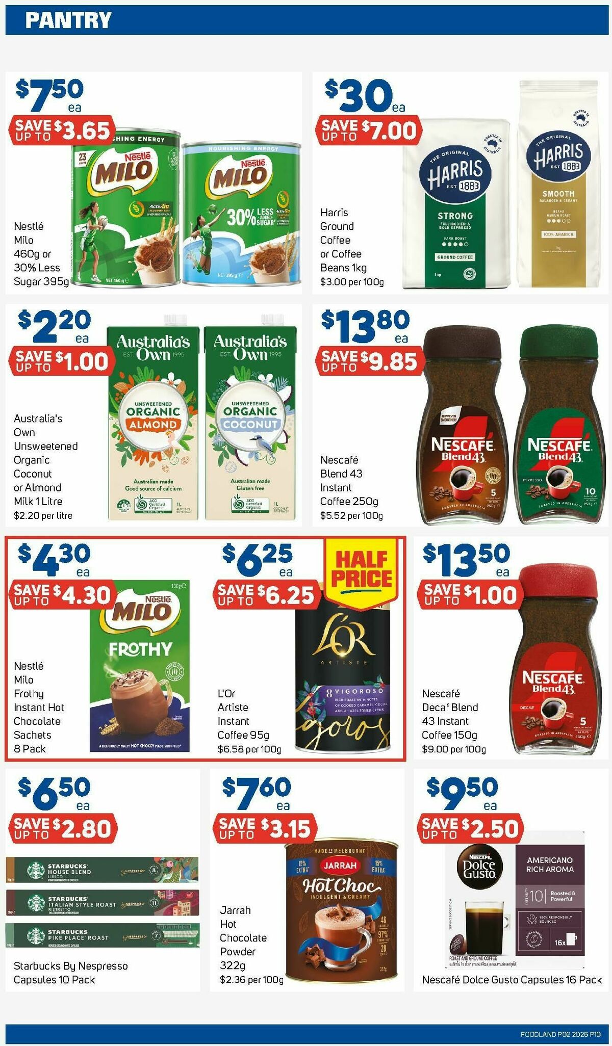 Foodland Catalogues from 7 January