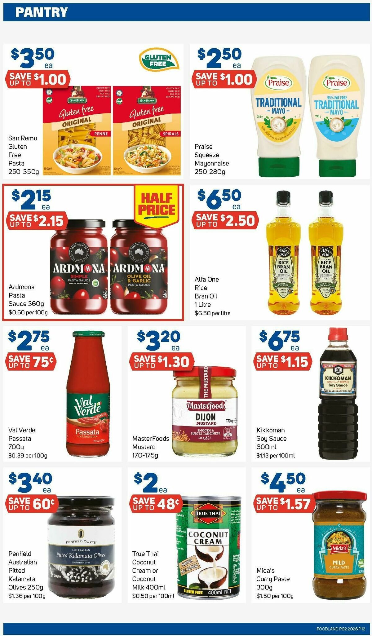 Foodland Catalogues from 7 January