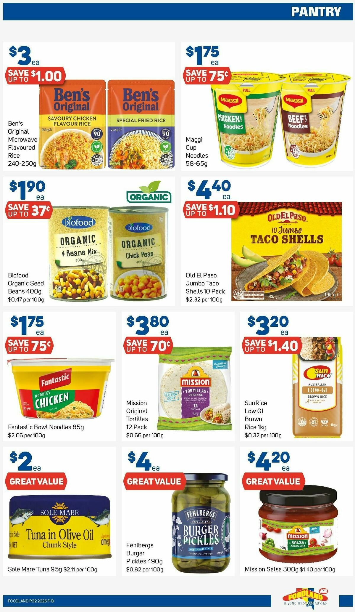 Foodland Catalogues from 7 January