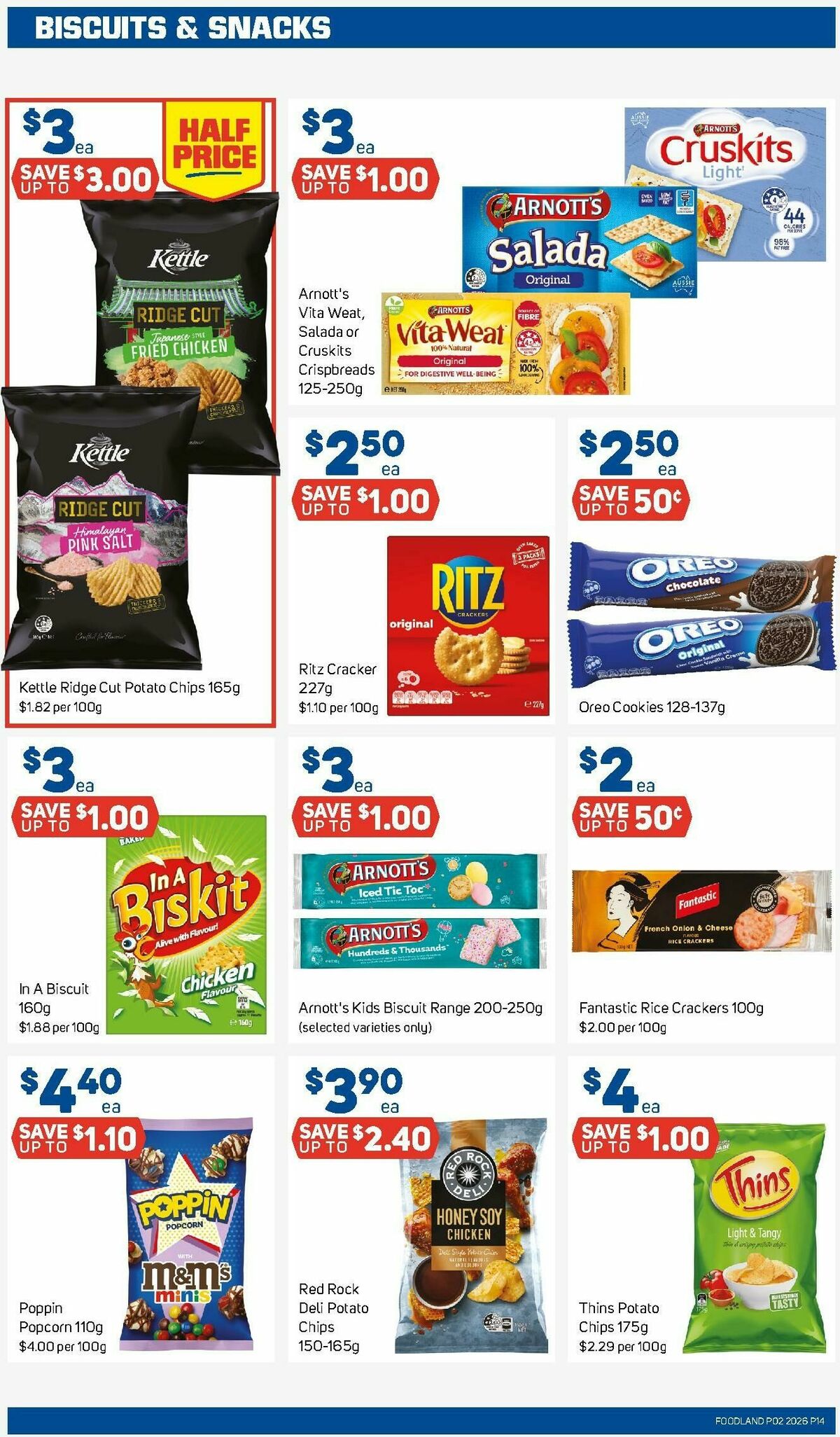 Foodland Catalogues from 7 January