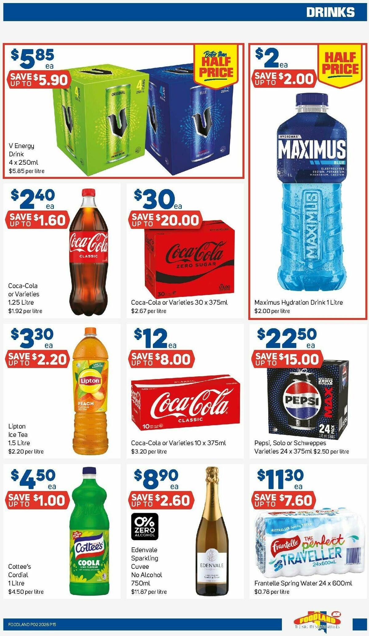 Foodland Catalogues from 7 January