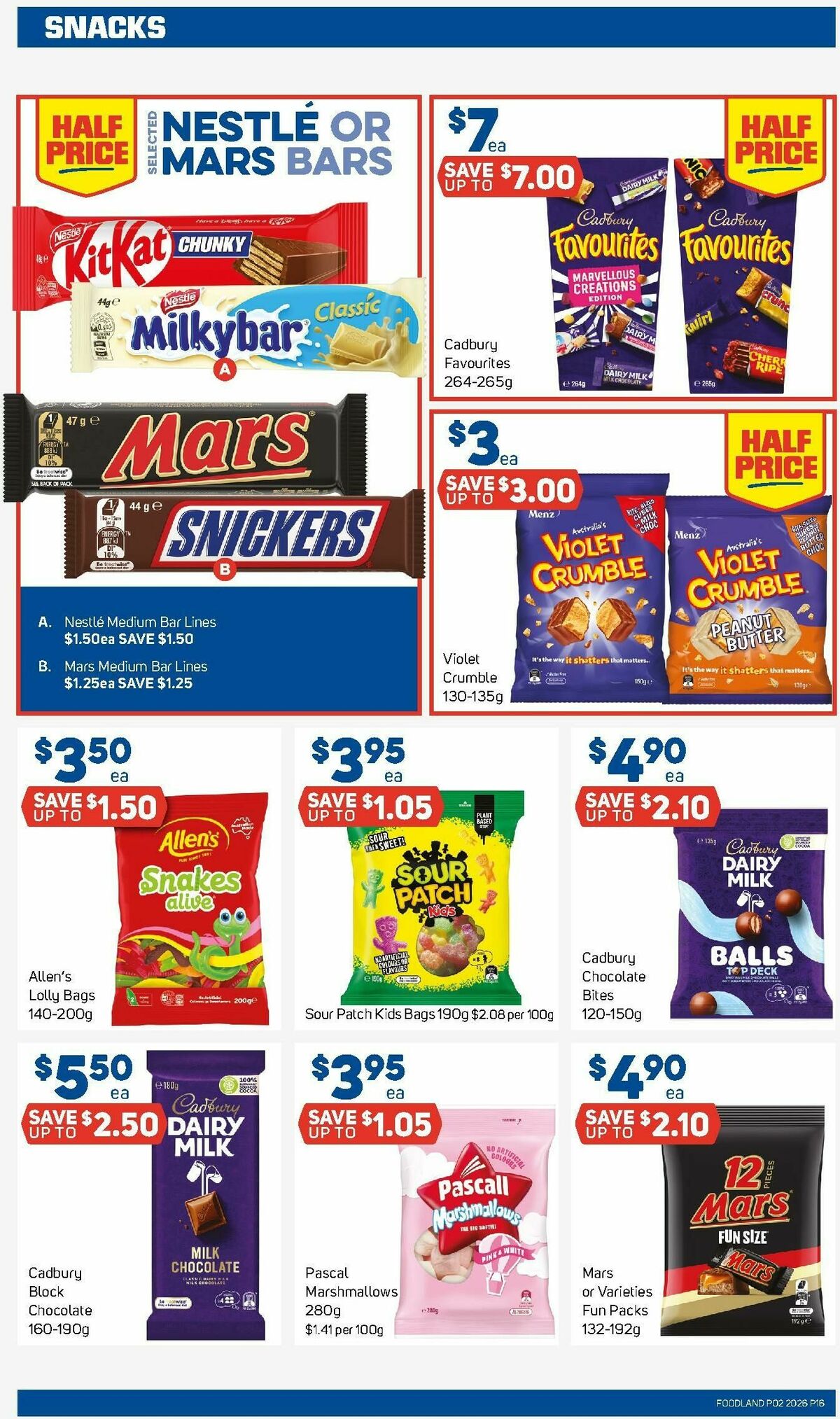 Foodland Catalogues from 7 January