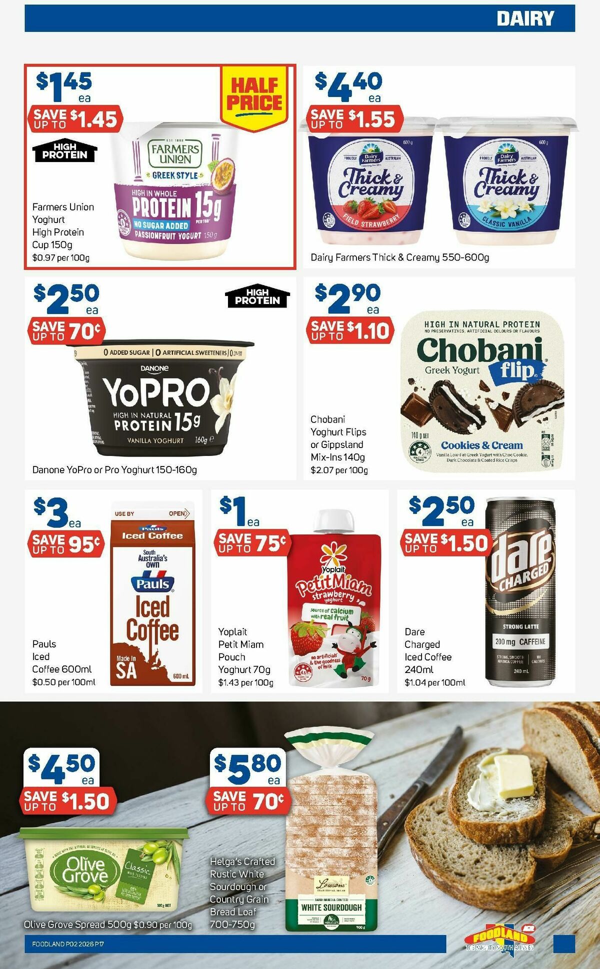 Foodland Catalogues from 7 January
