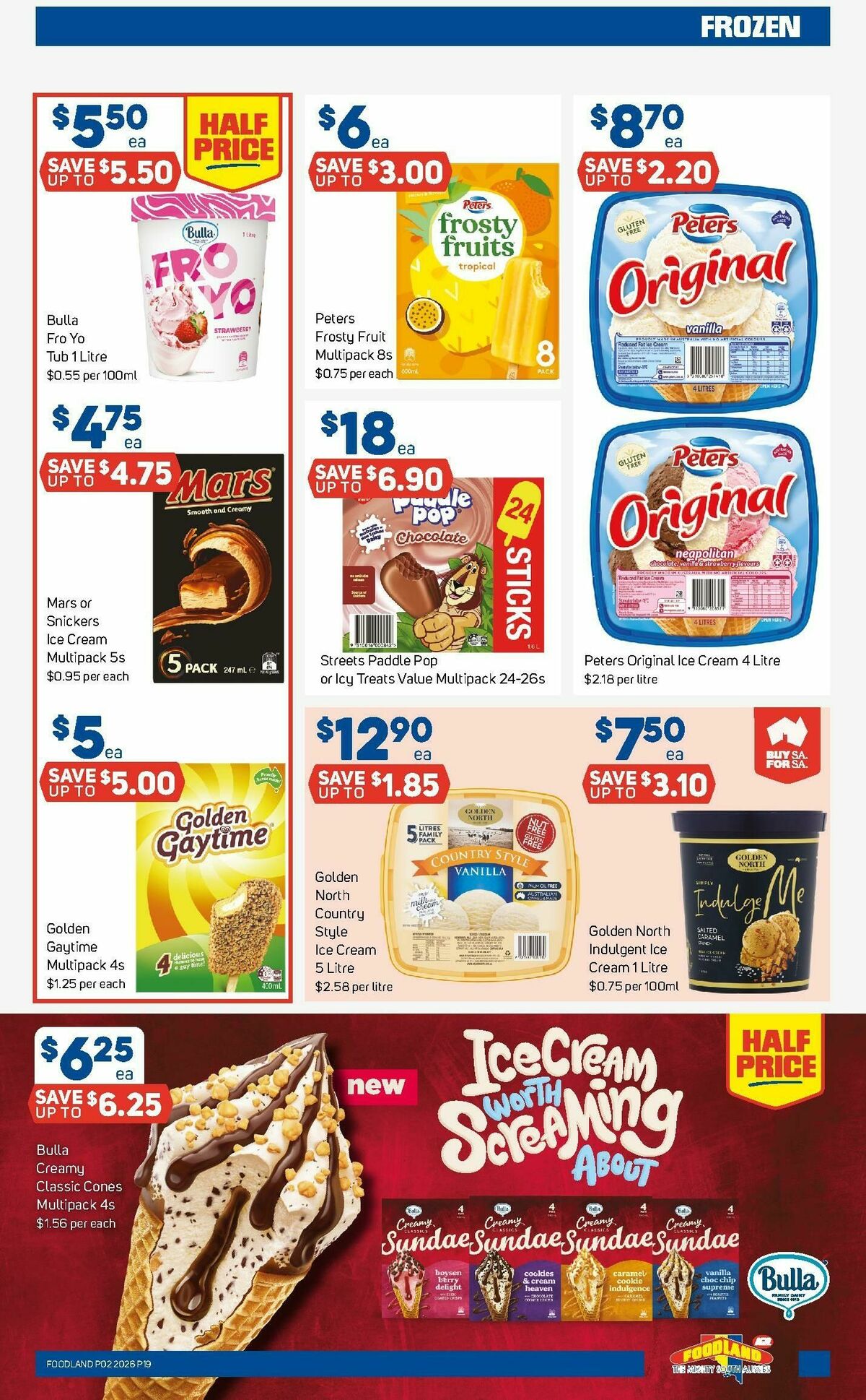 Foodland Catalogues from 7 January