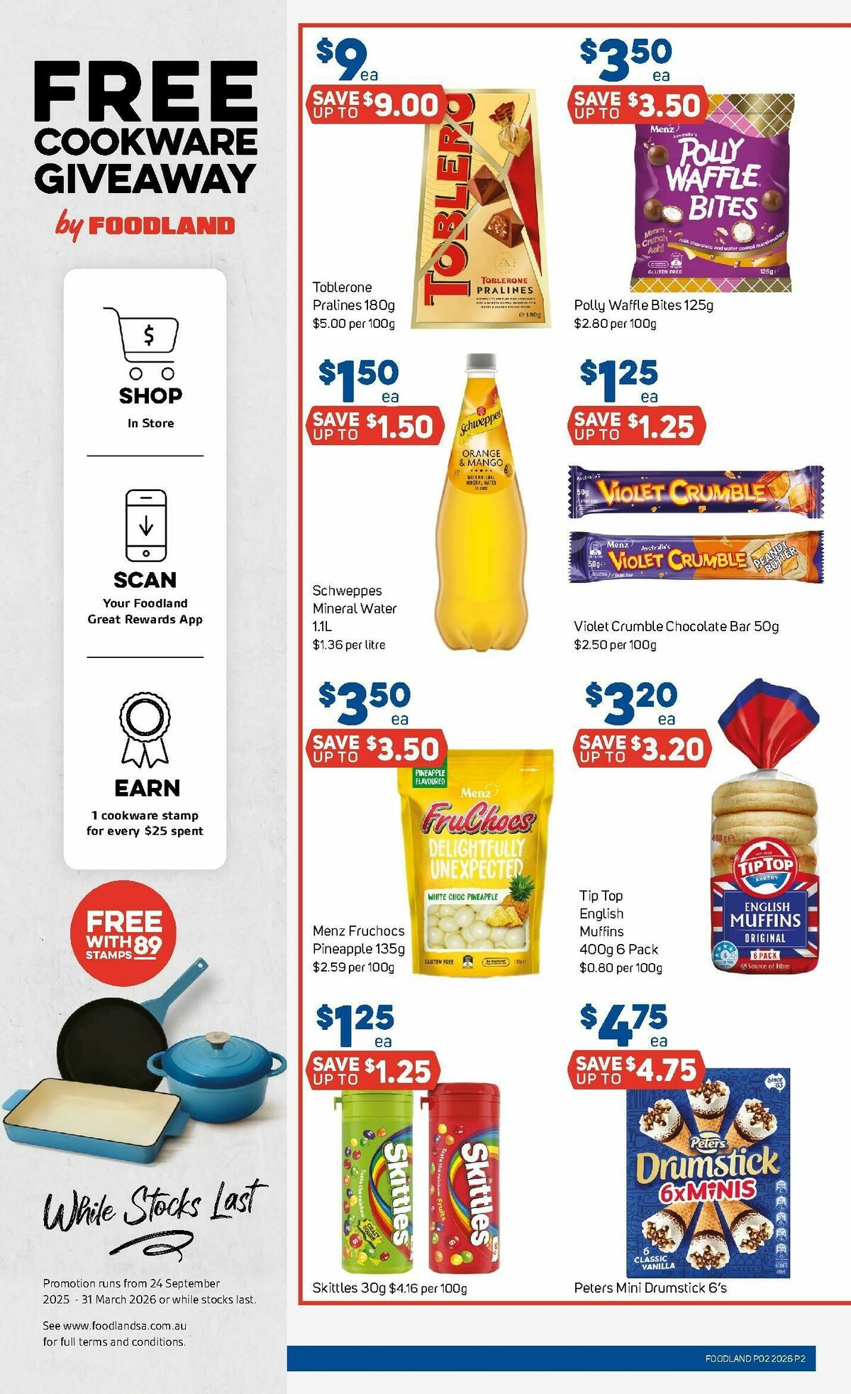 Foodland Catalogues from 7 January