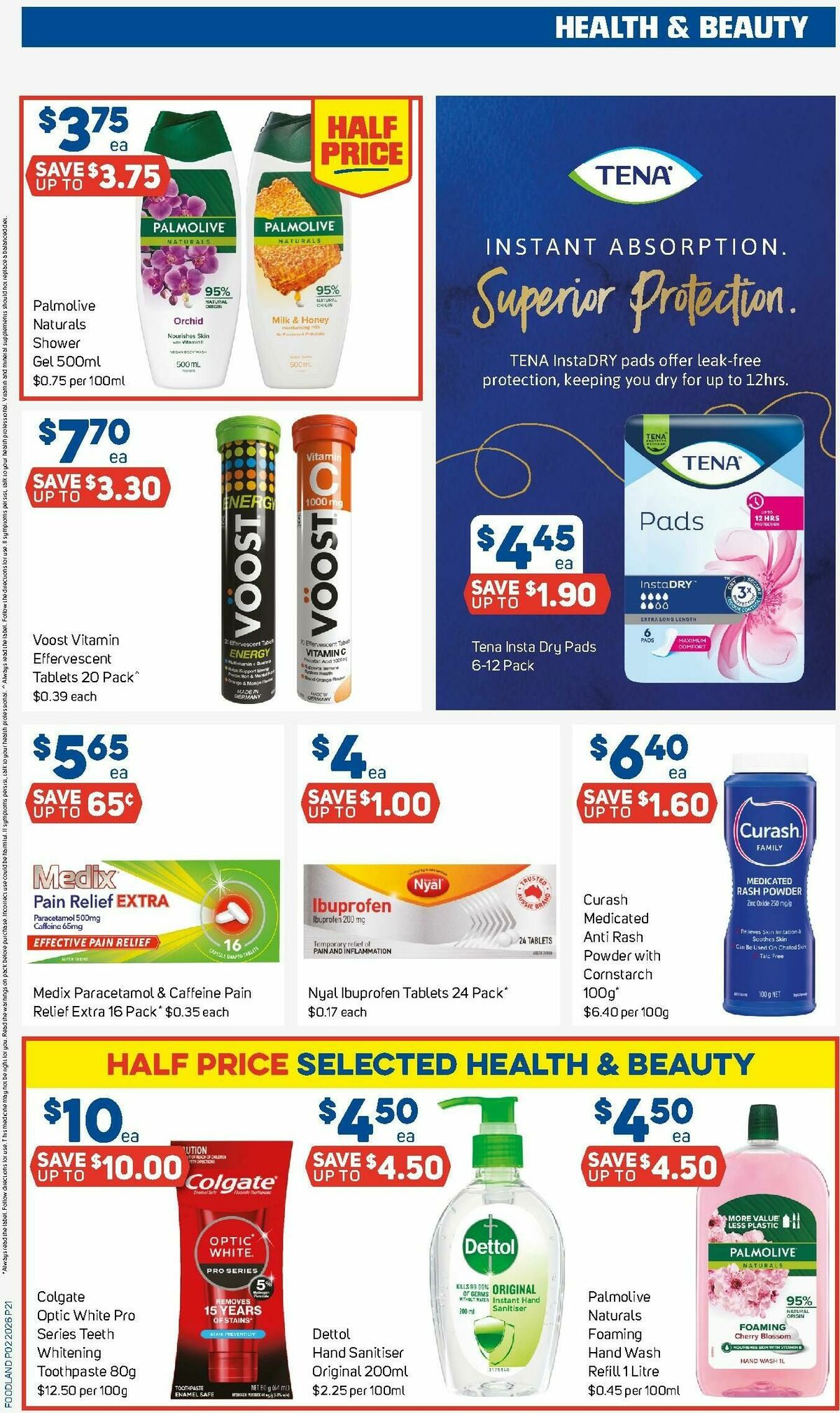 Foodland Catalogues from 7 January