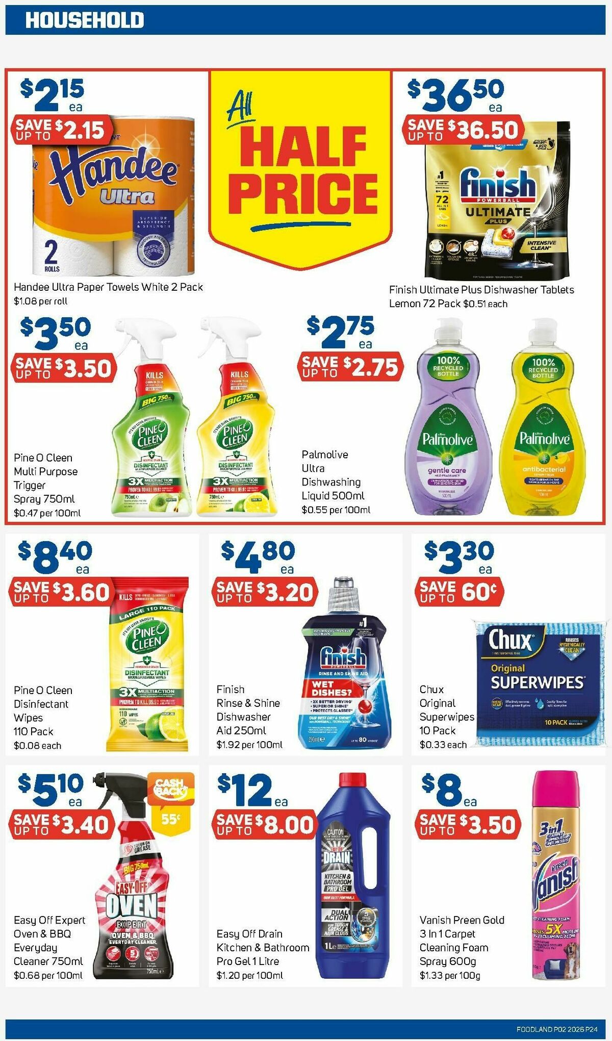 Foodland Catalogues from 7 January