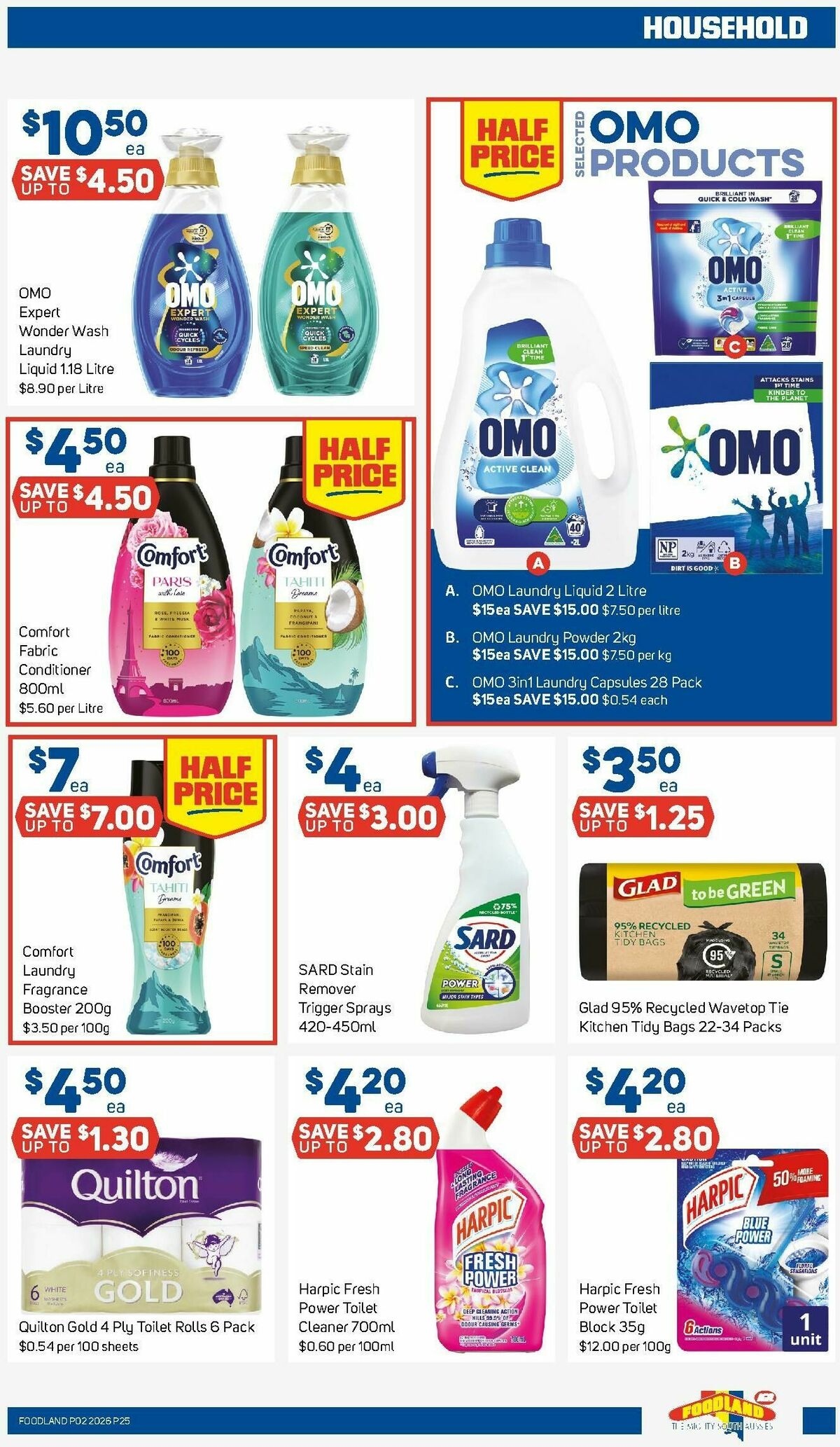 Foodland Catalogues from 7 January