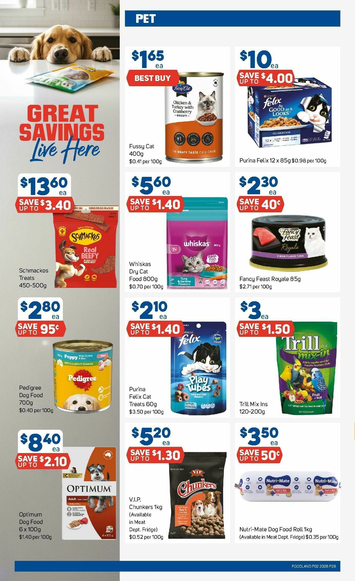 Foodland Catalogues from 7 January
