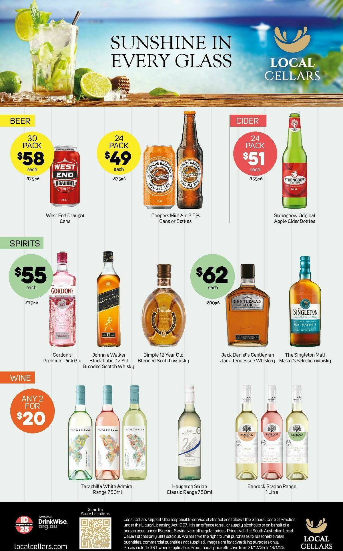 Foodland Catalogues from 7 January