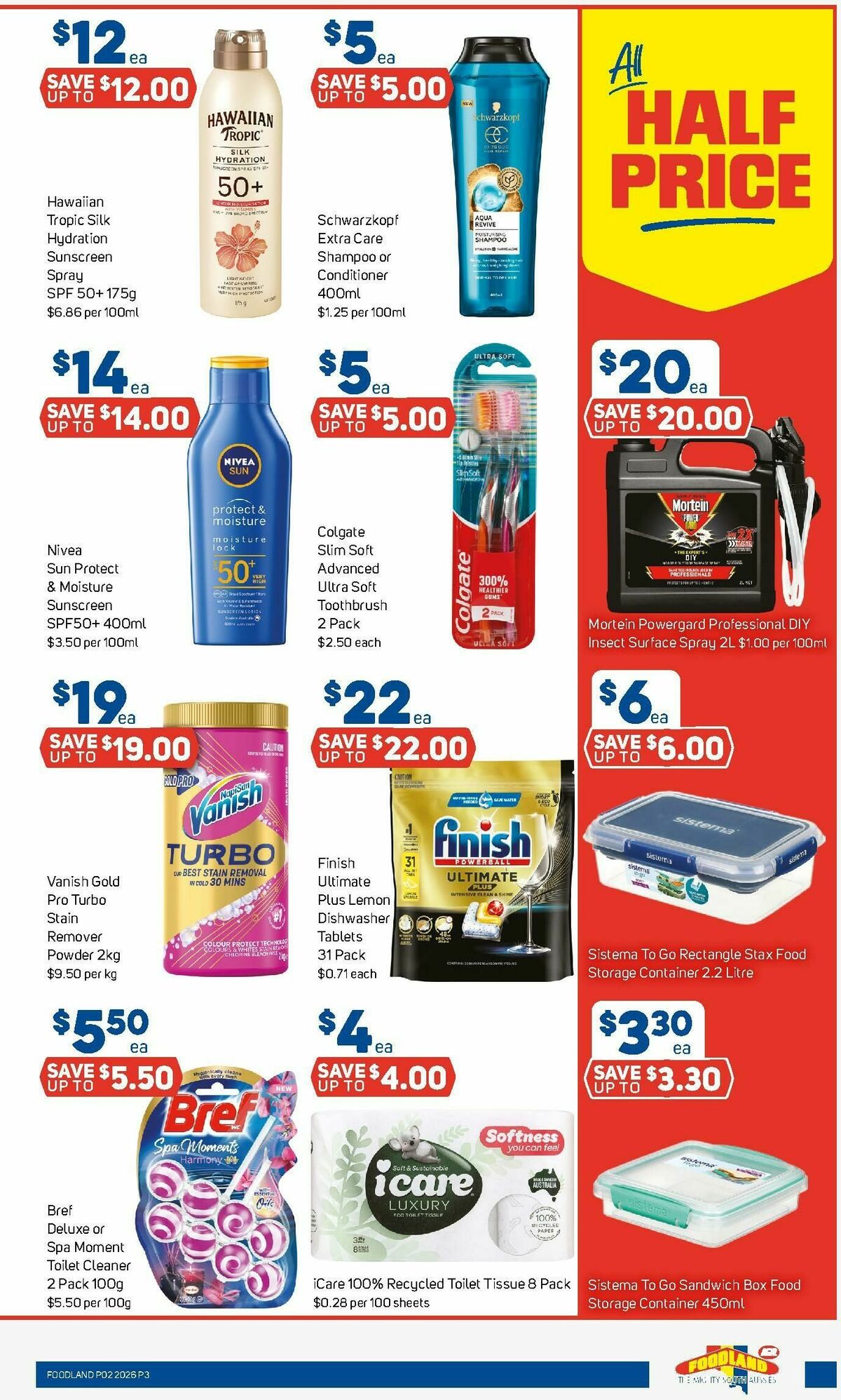 Foodland Catalogues from 7 January