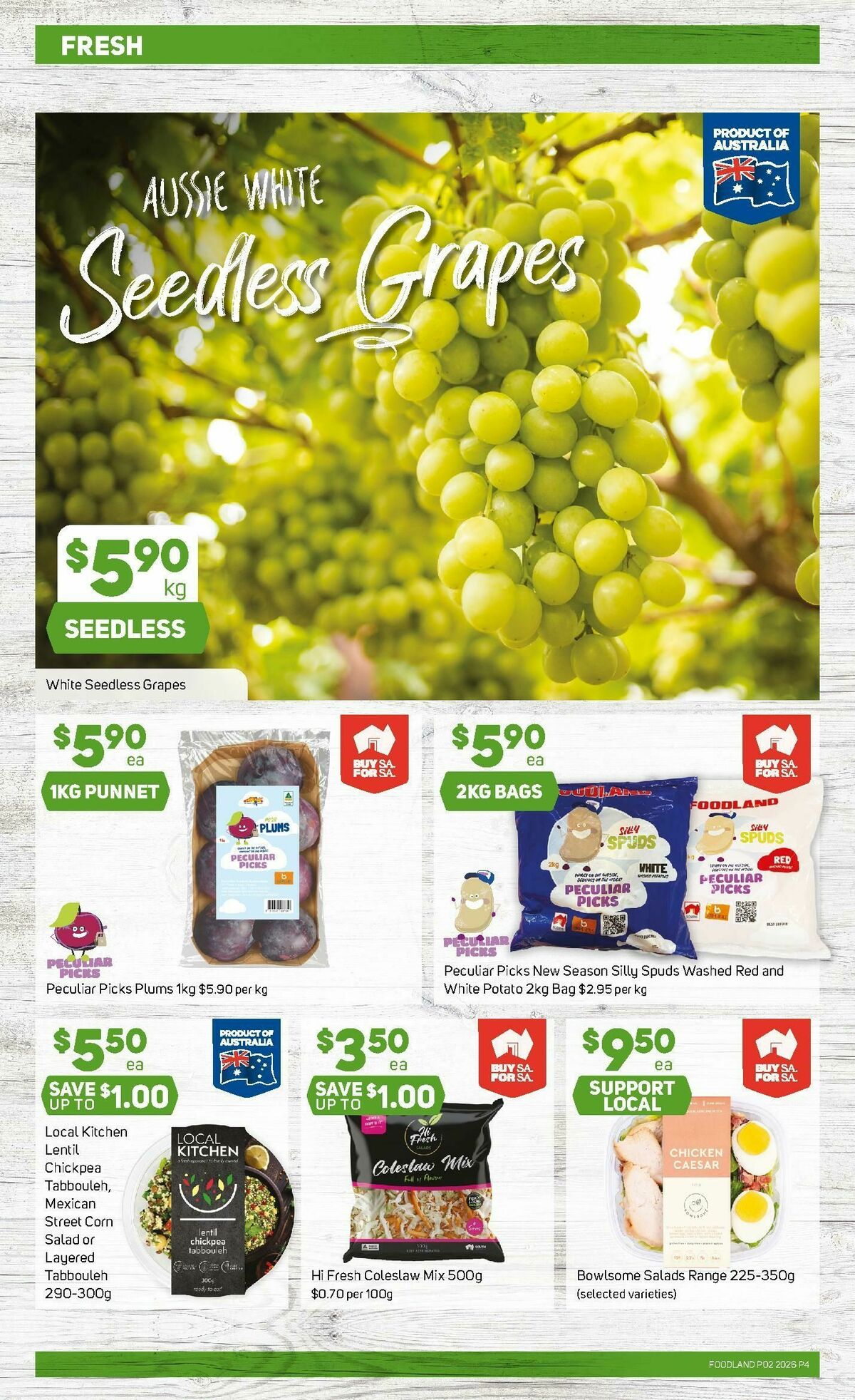 Foodland Catalogues from 7 January
